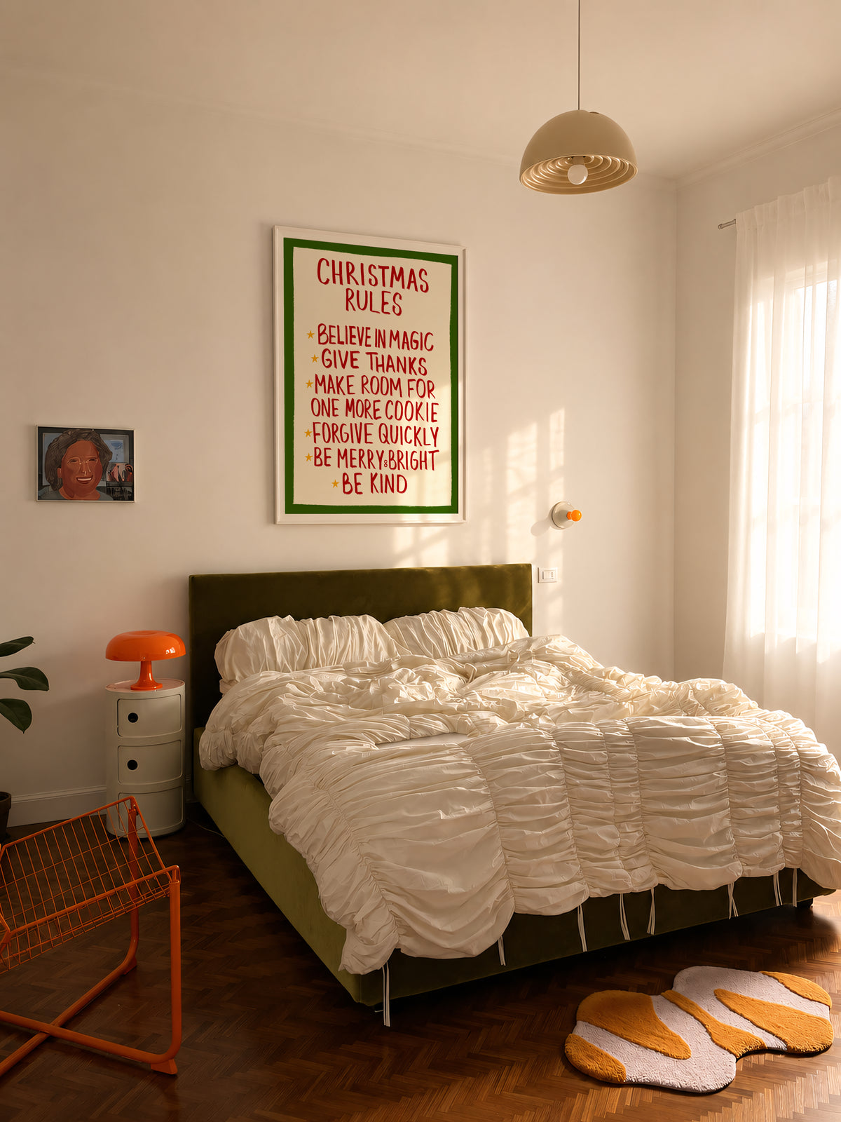 Christmas Rules Print