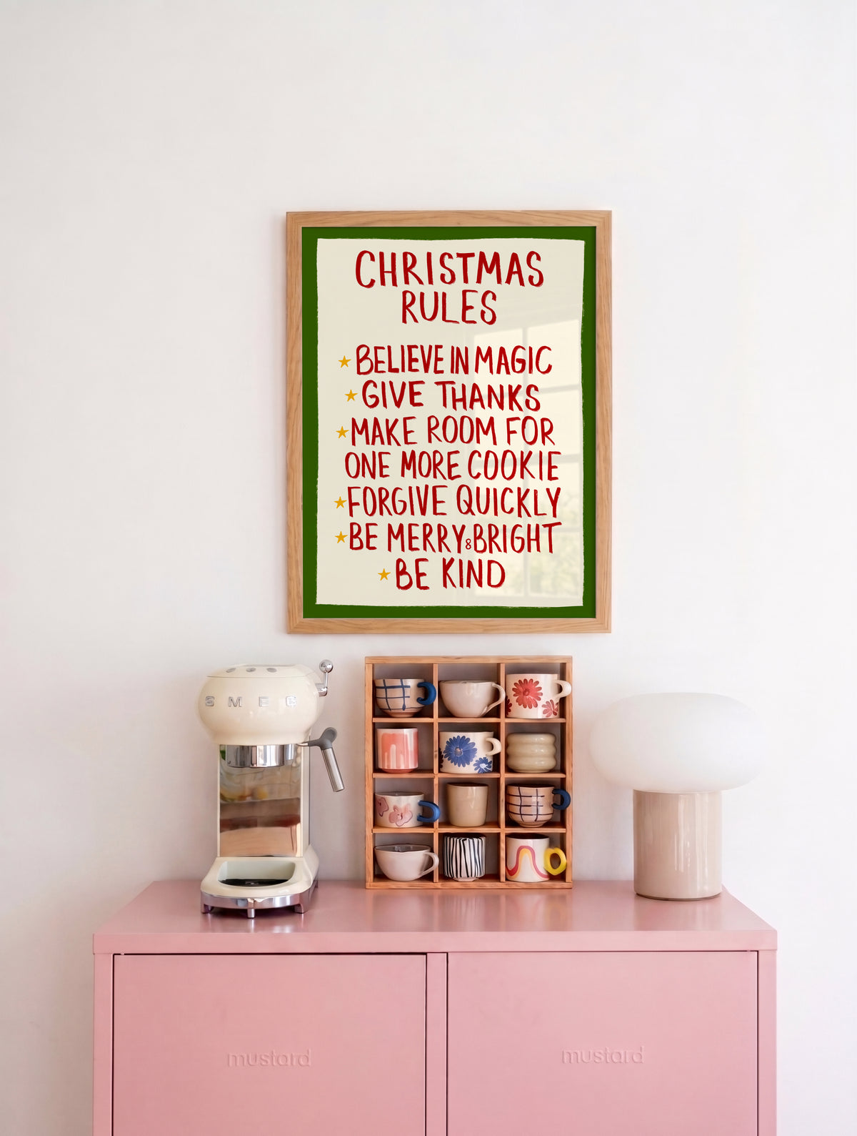 Christmas Rules Print