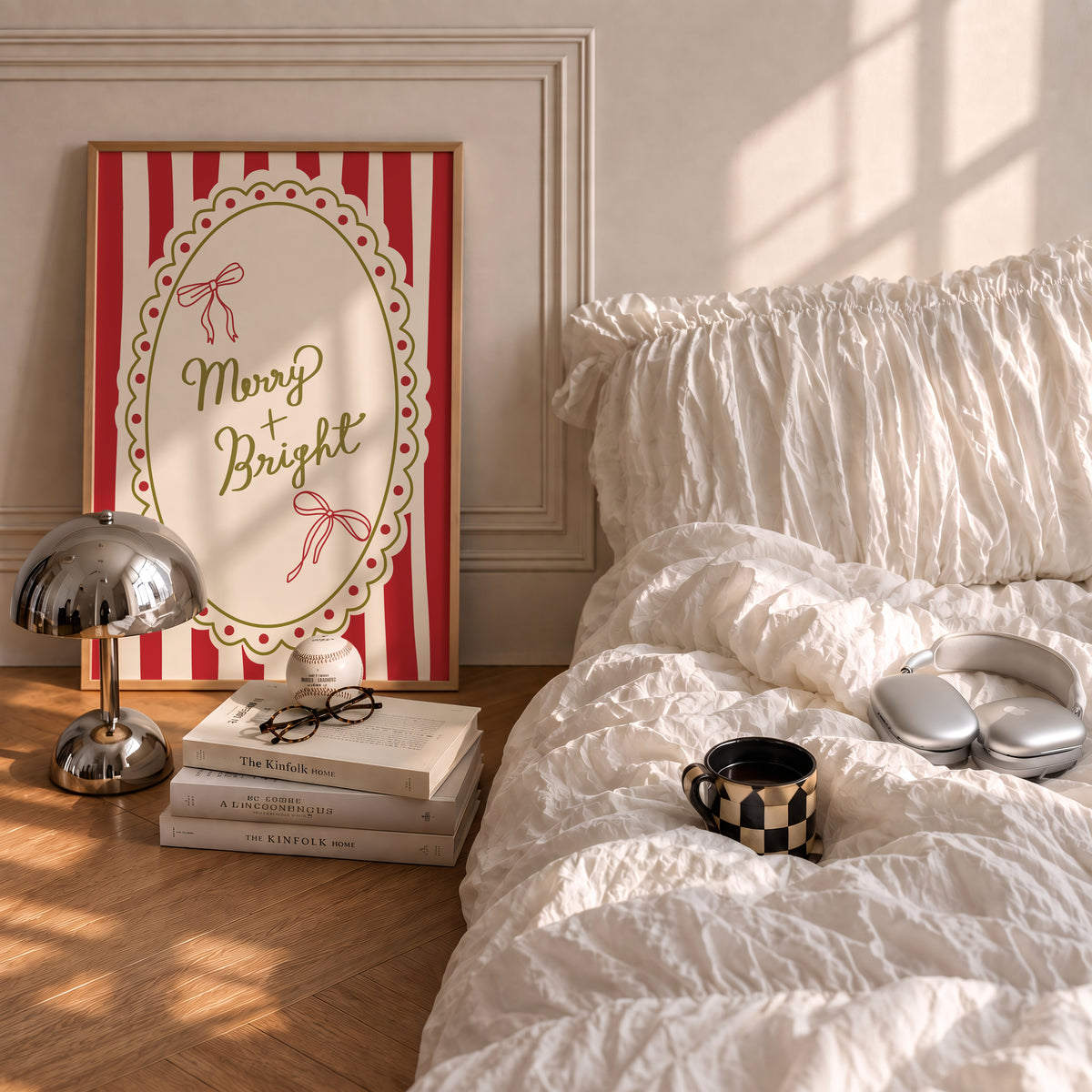 Merry and Bright Print