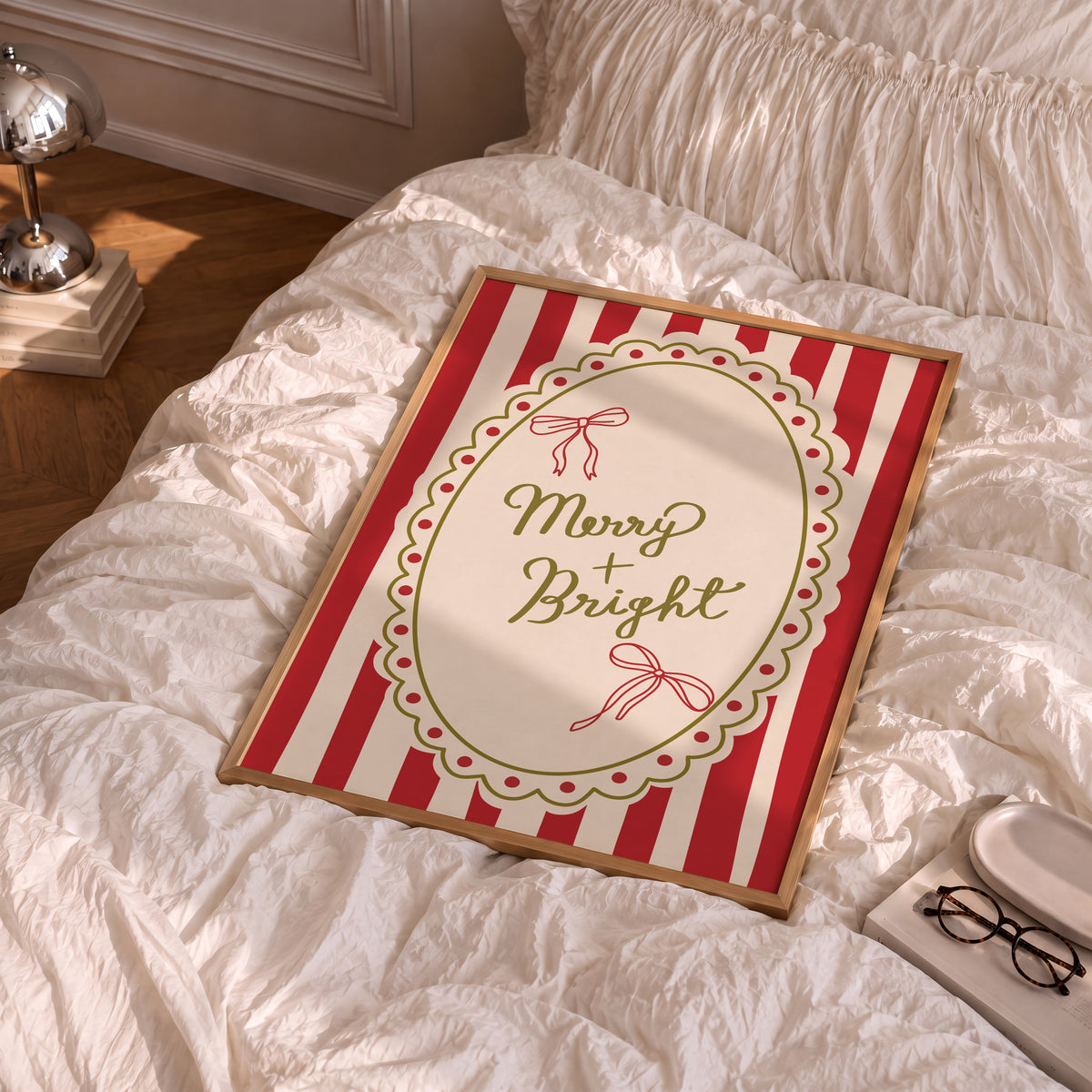 Merry and Bright Print