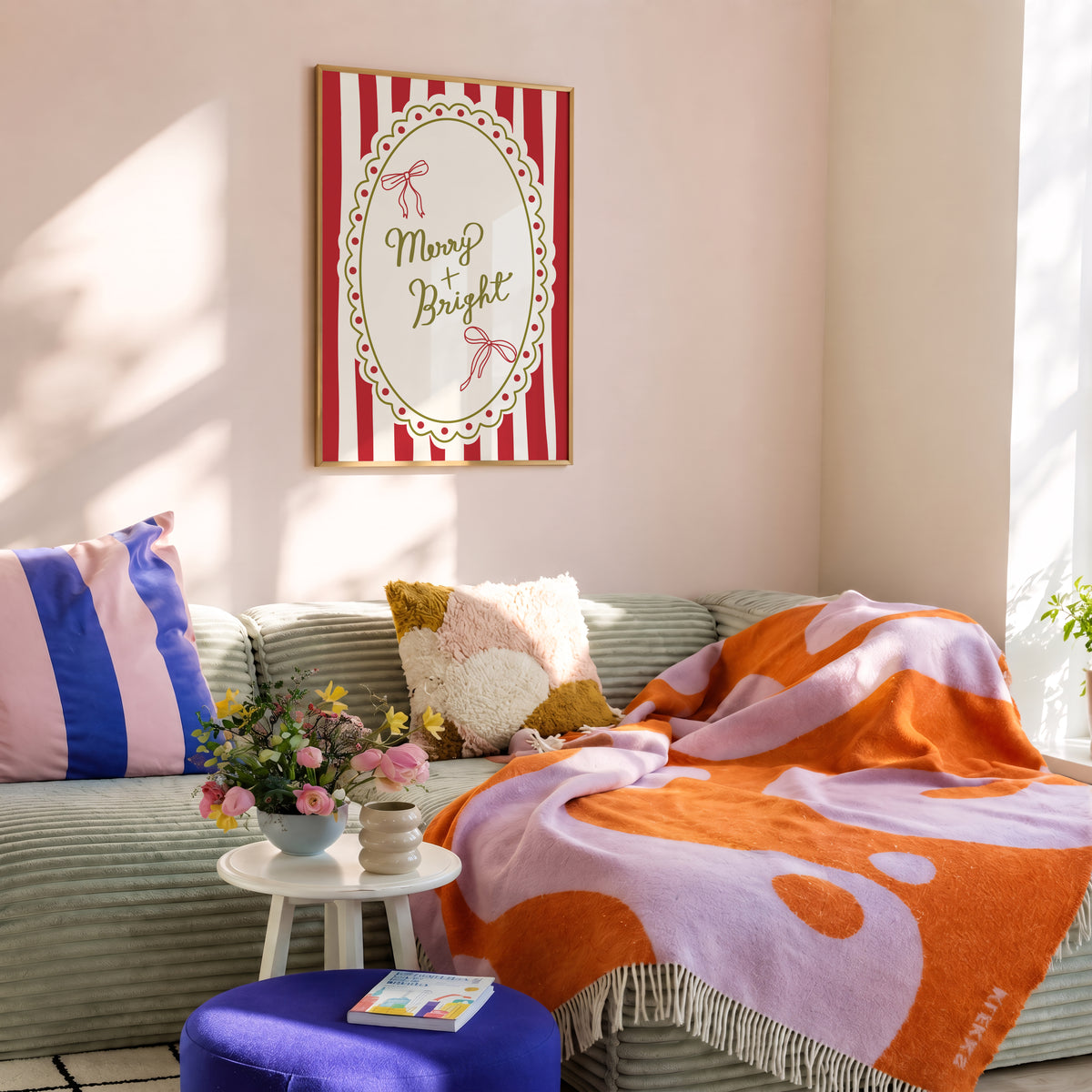 Merry and Bright Print