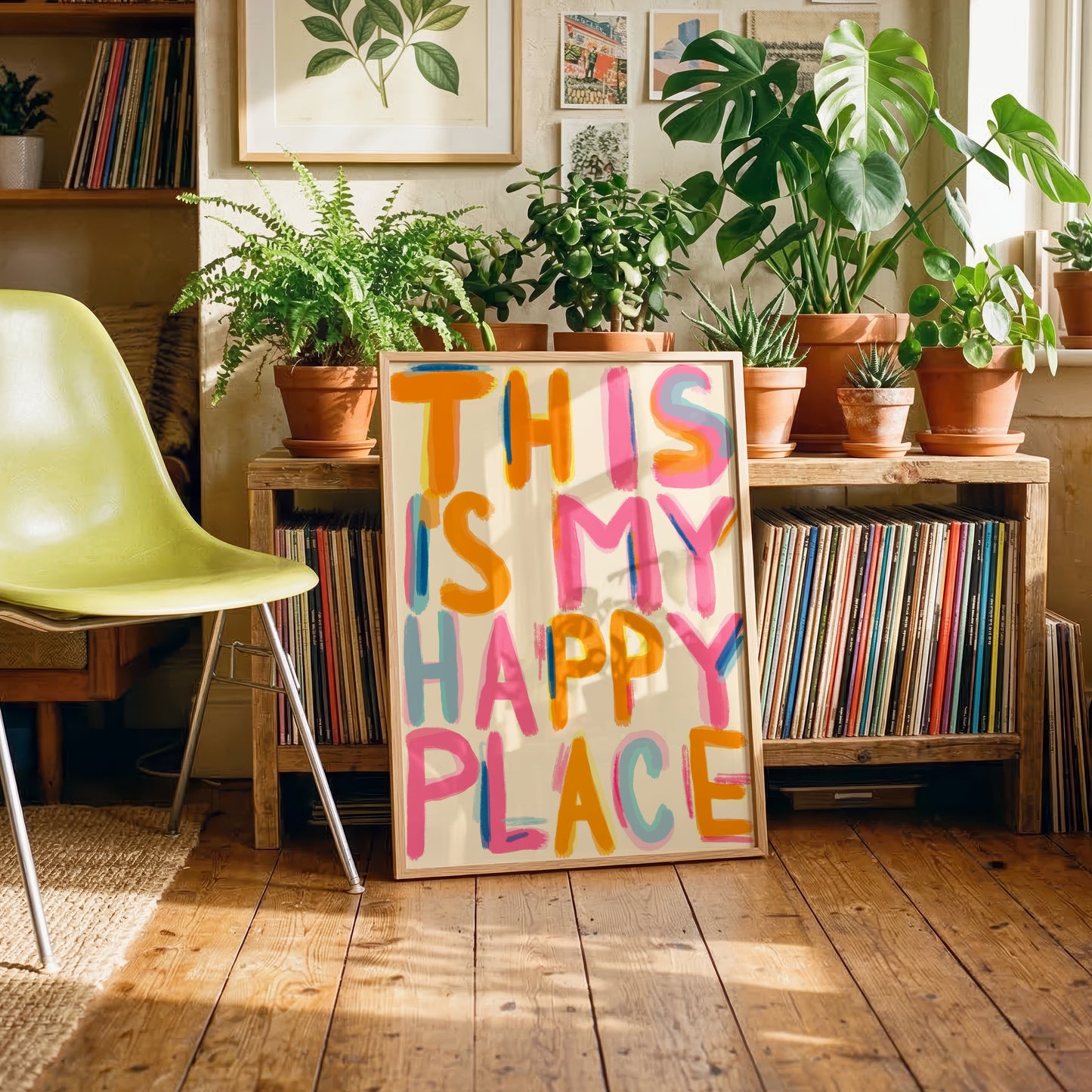 This Is My Happy Place Print