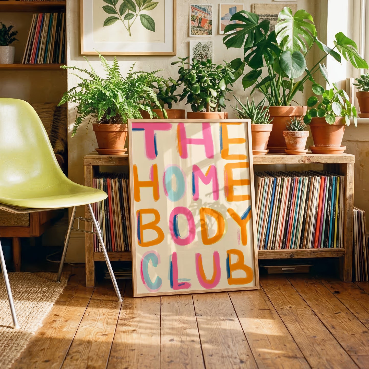 The Homebody Print