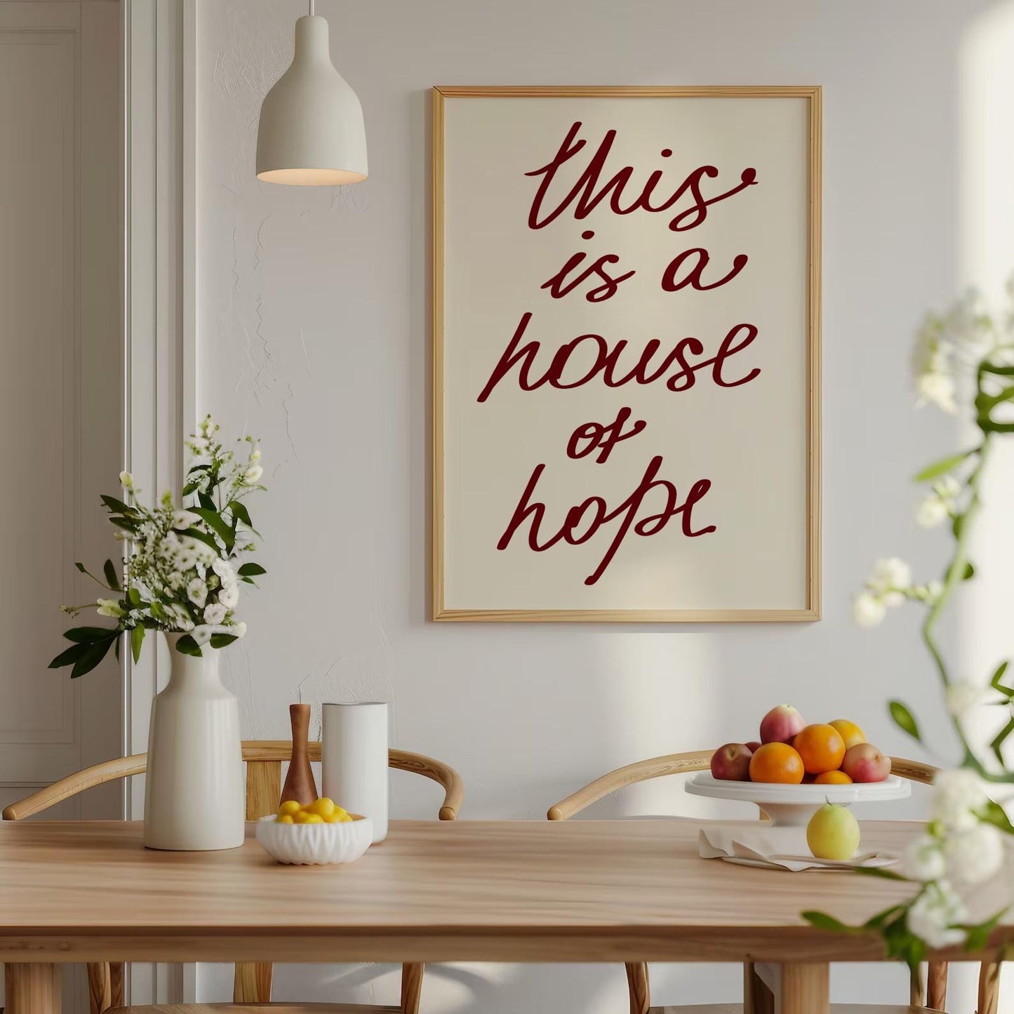 This Is A House Of Hope Print [DIGITAL]