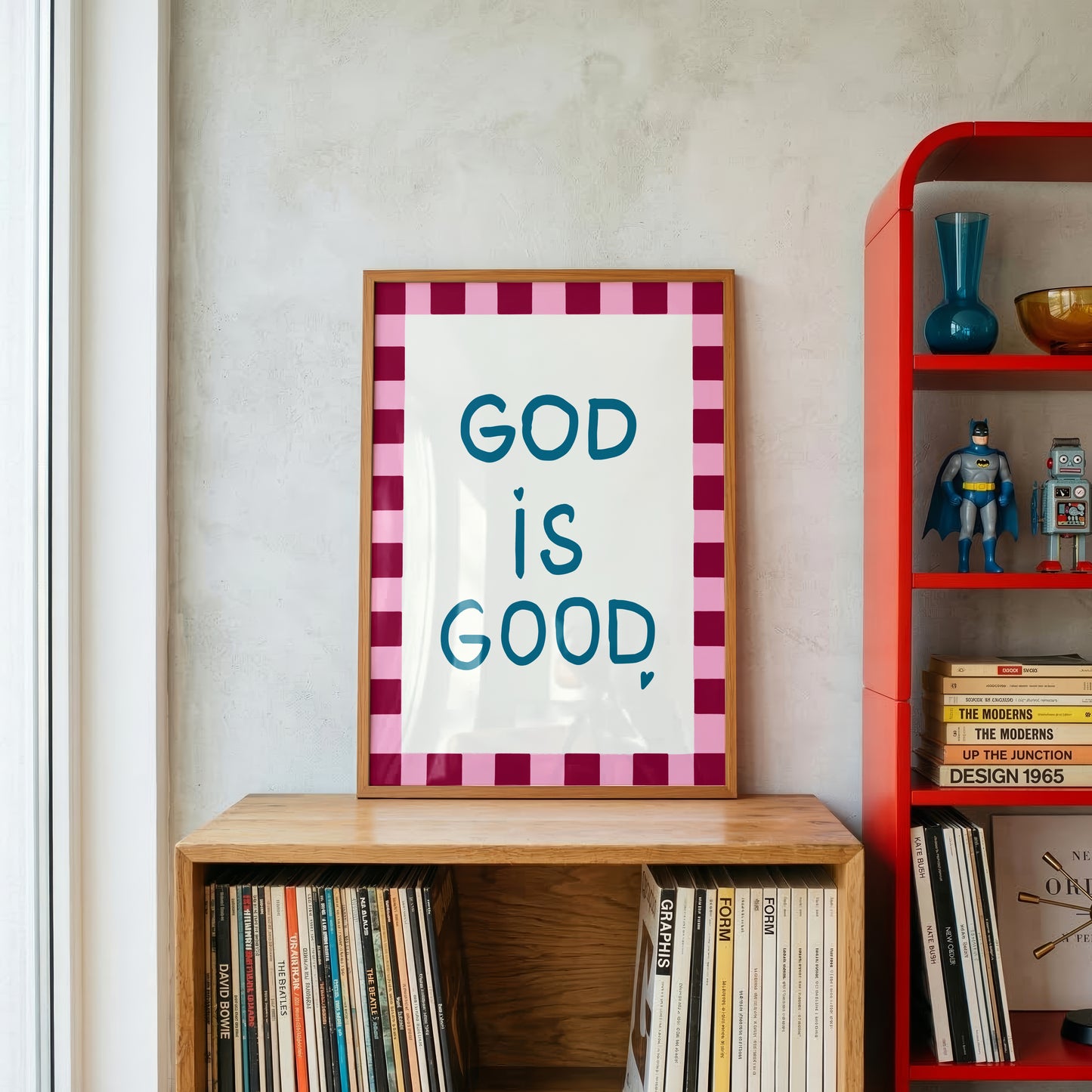God Is Good Print