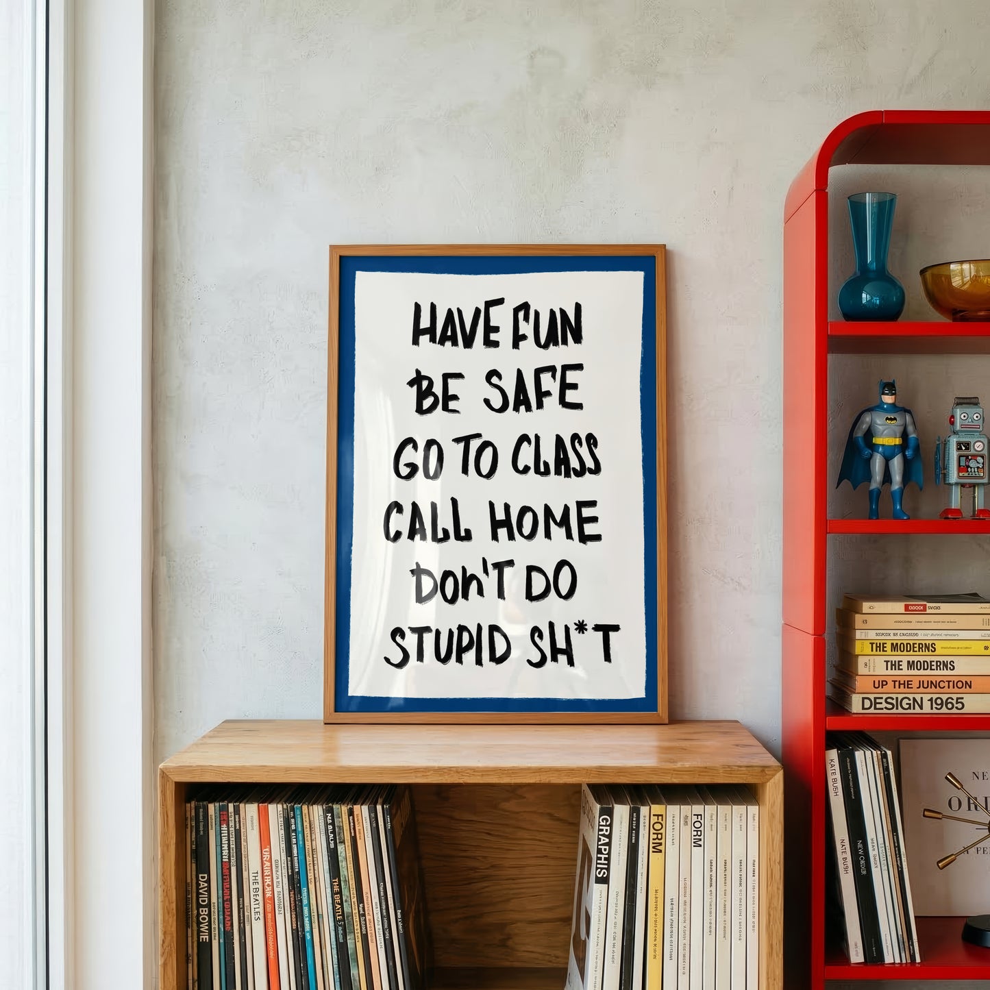 Dorm Rules Print