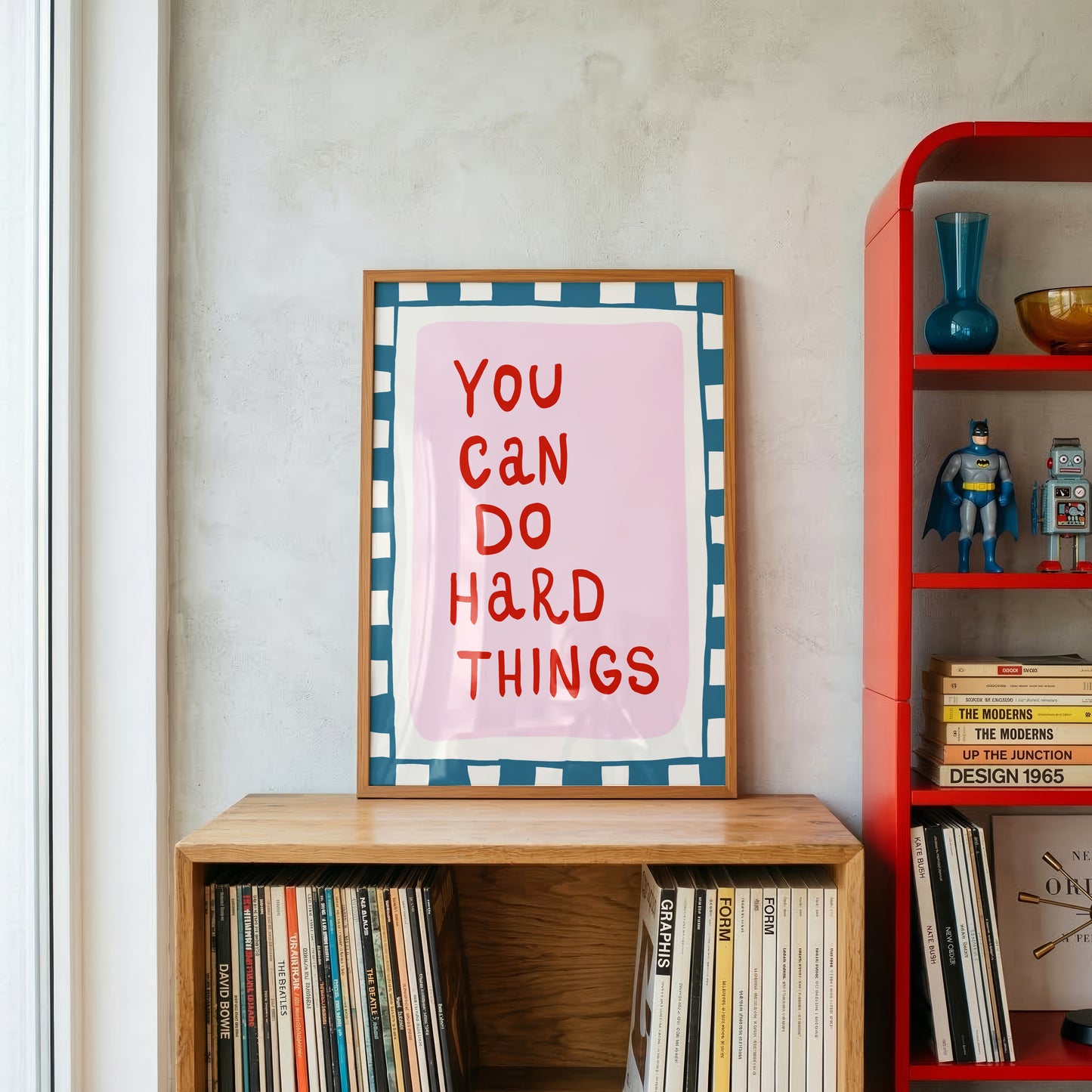 You Can Do Hard Things Print