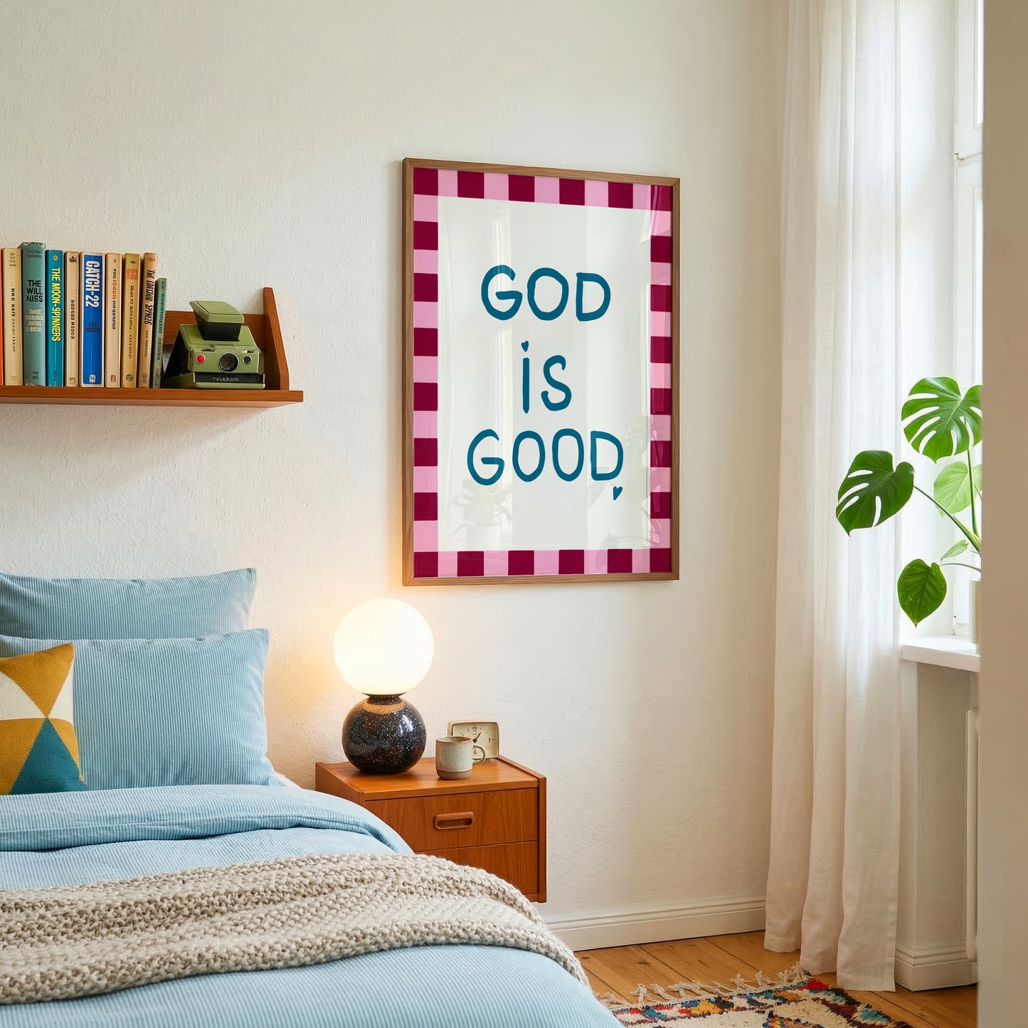 God Is Good Print