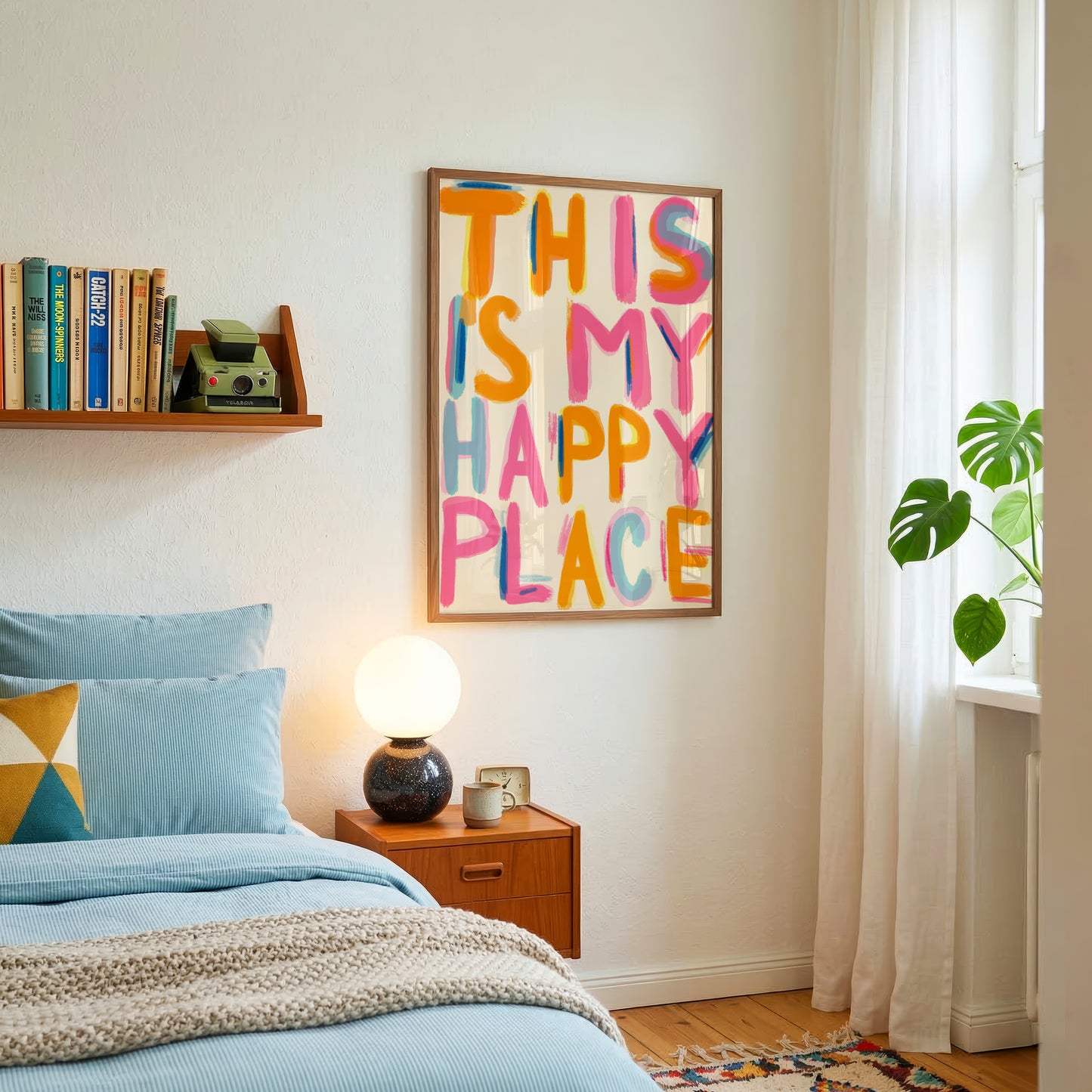 This Is My Happy Place Print