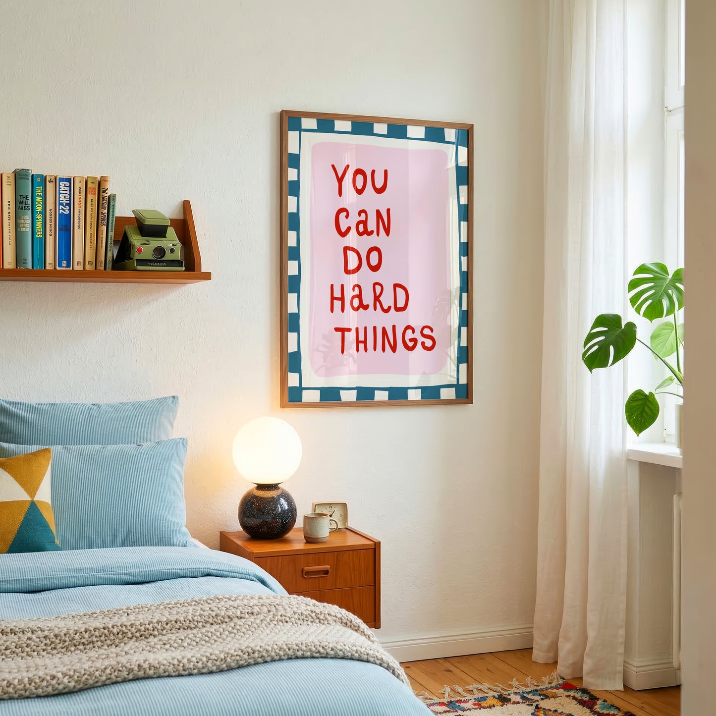 You Can Do Hard Things Print