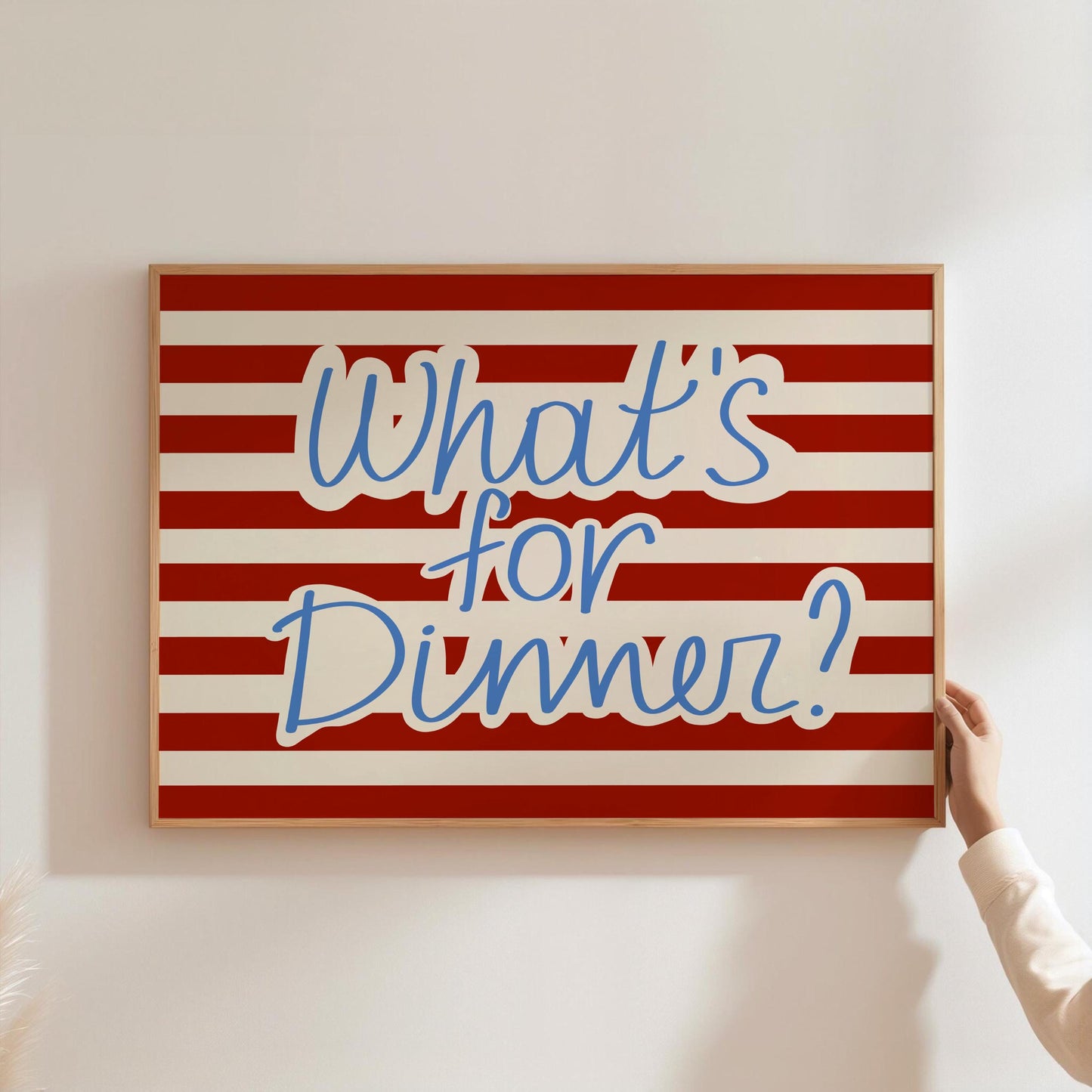 What's for Dinner Print  [DIGITAL]