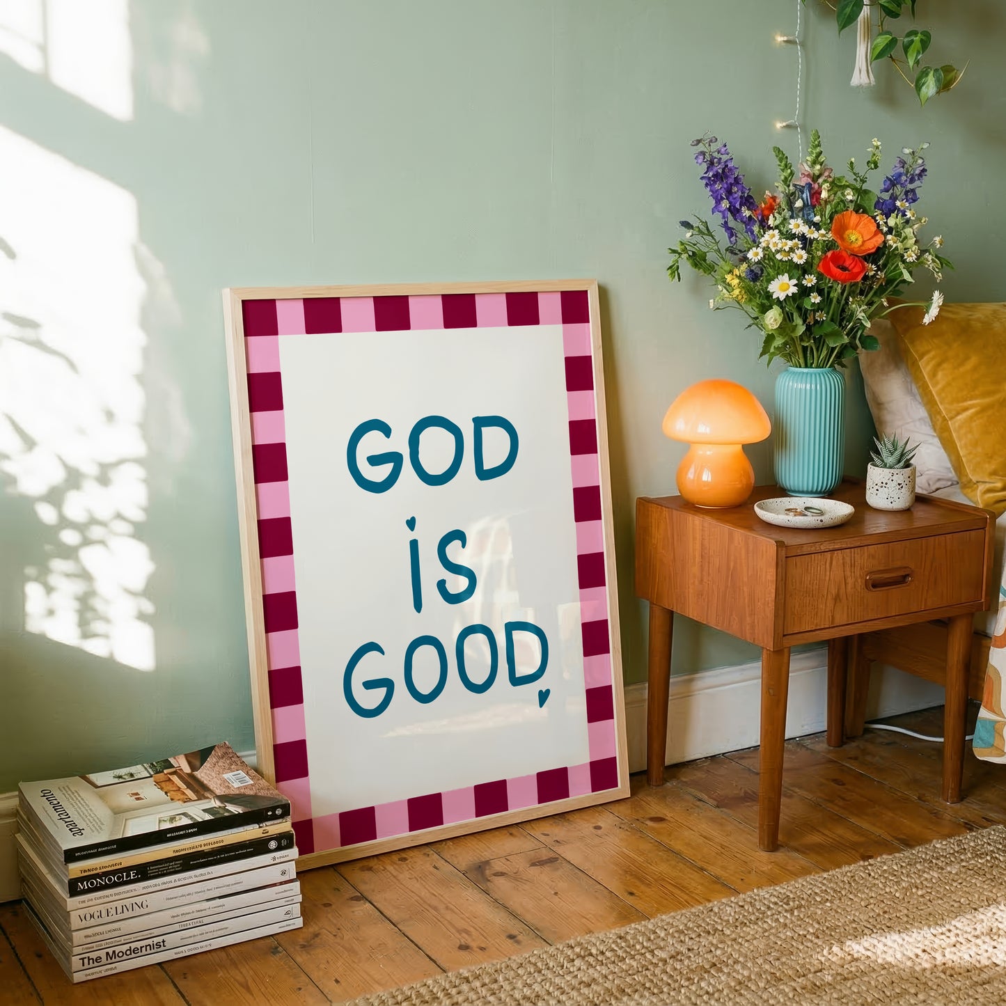 God Is Good Print