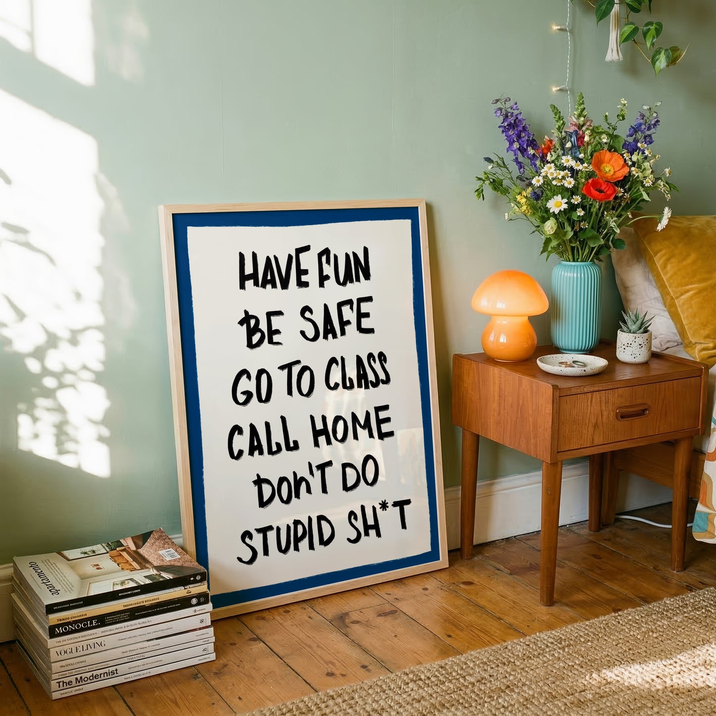 Dorm Rules Print