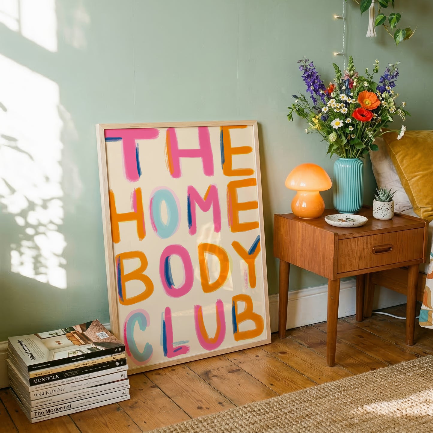 The Homebody Print