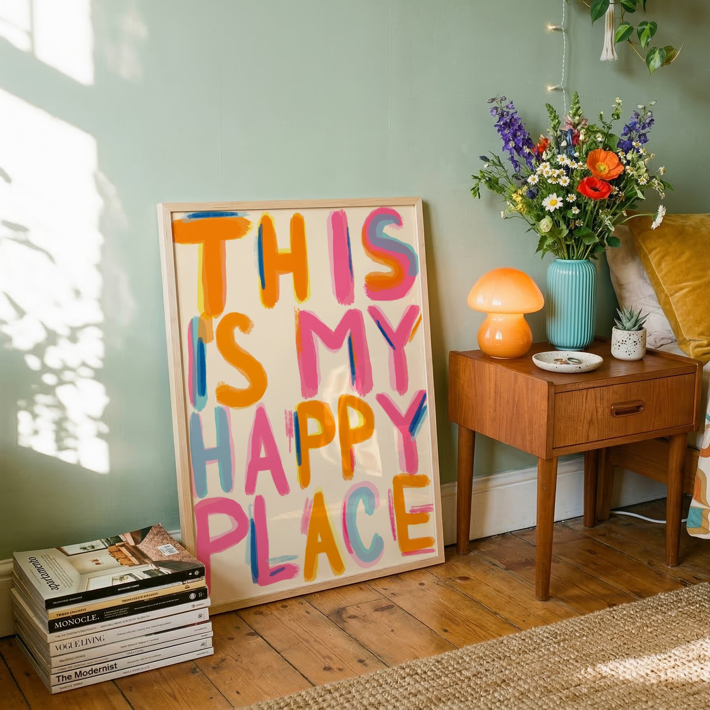 This Is My Happy Place Print
