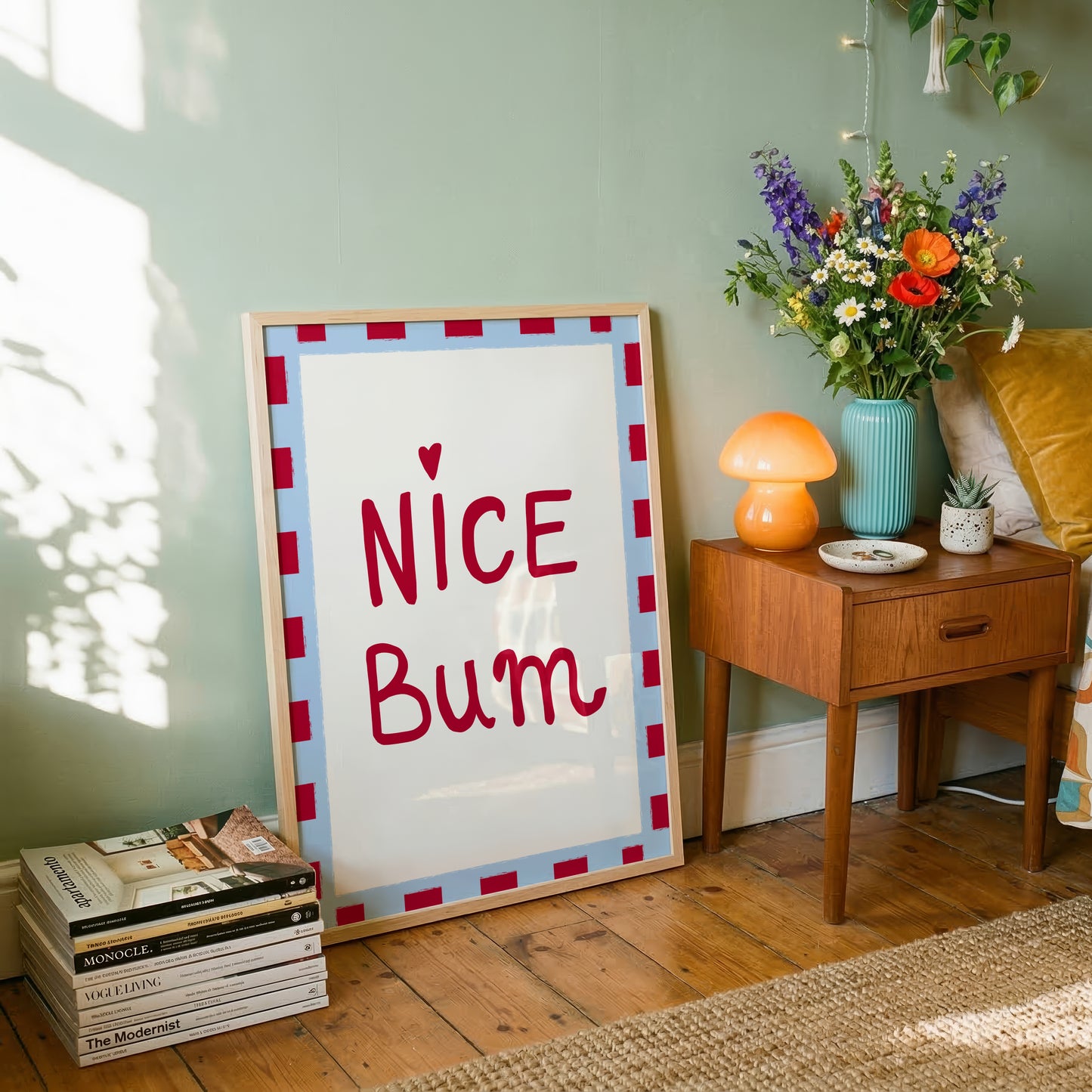 Nice Bum Print
