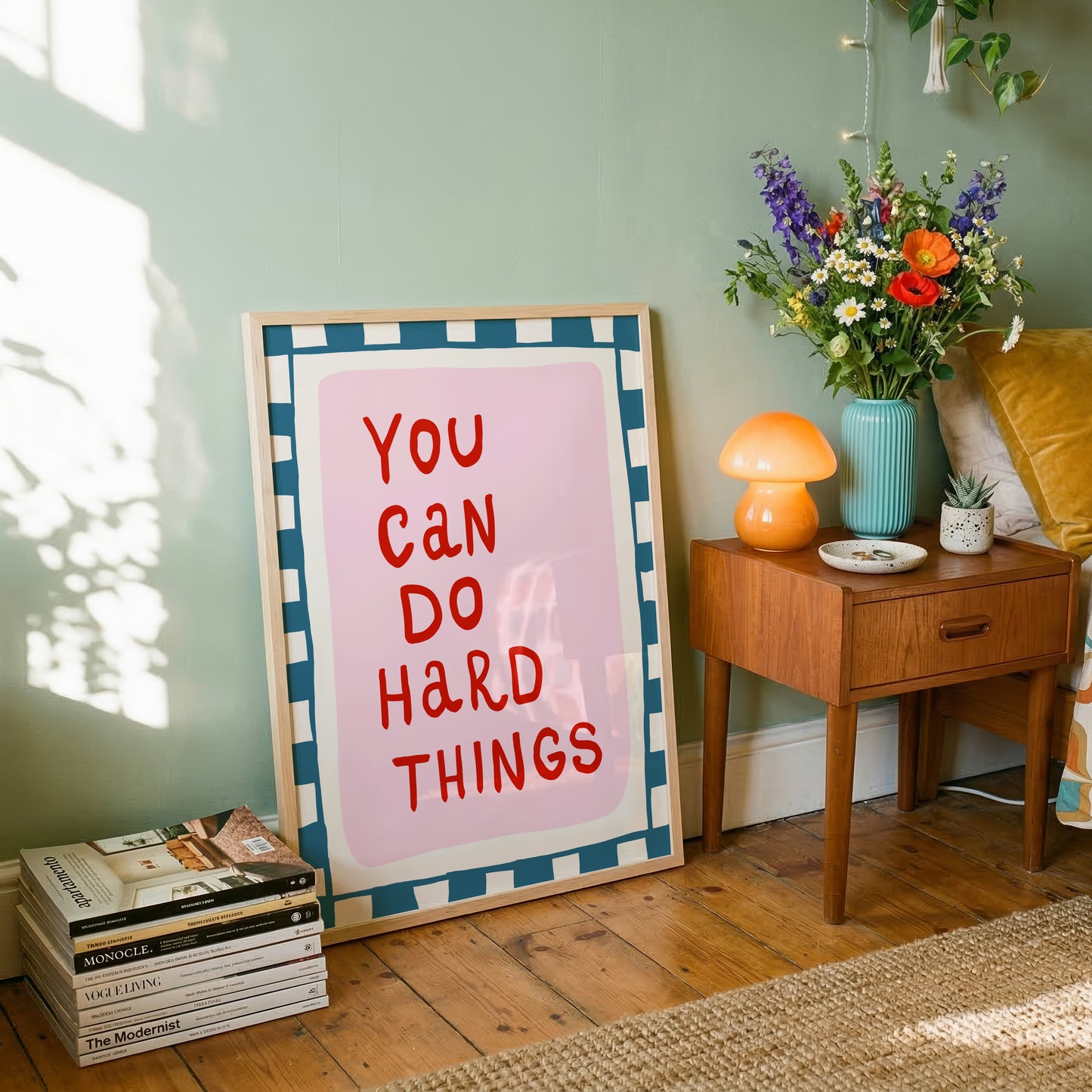 You Can Do Hard Things Print