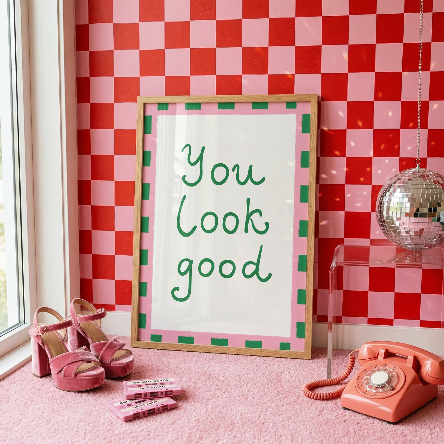 You Look Good Print