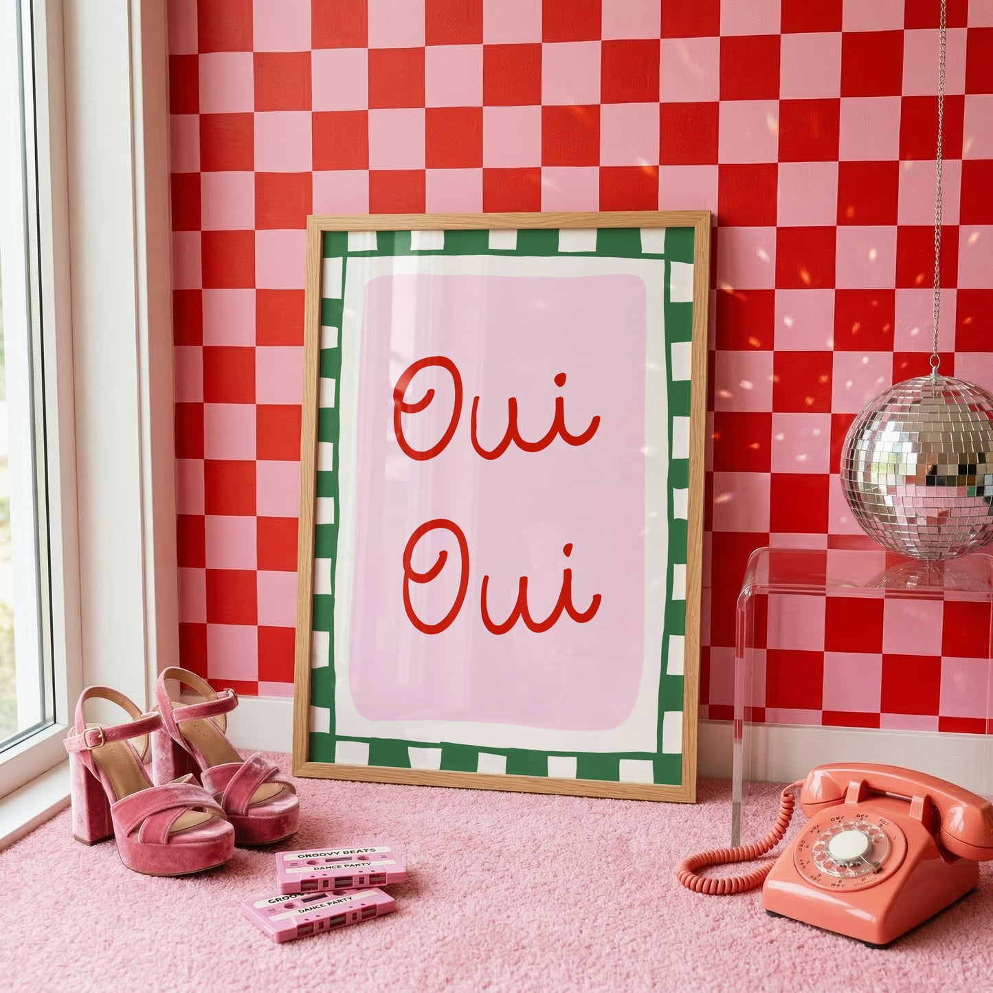Oui Oui Print