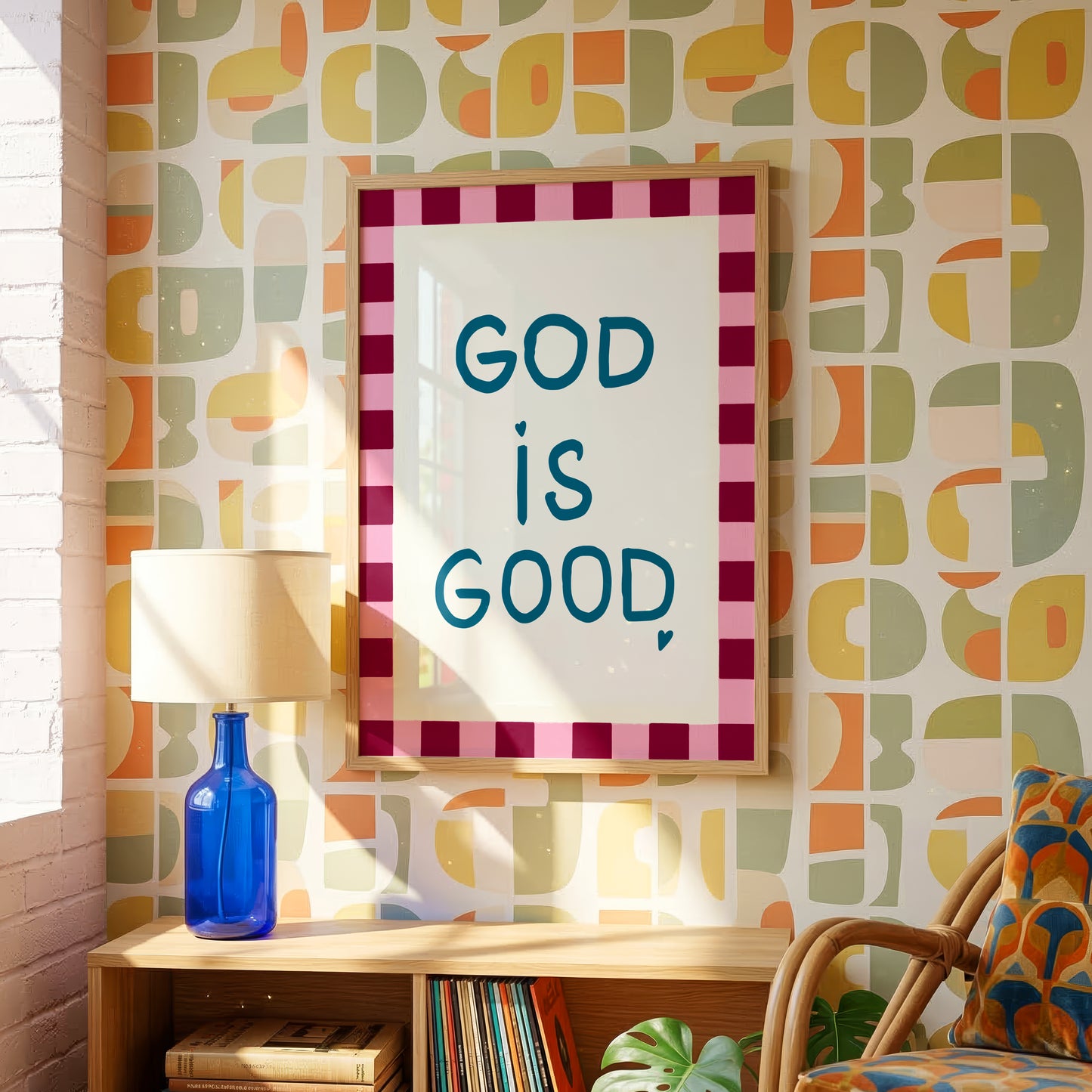 God Is Good Print