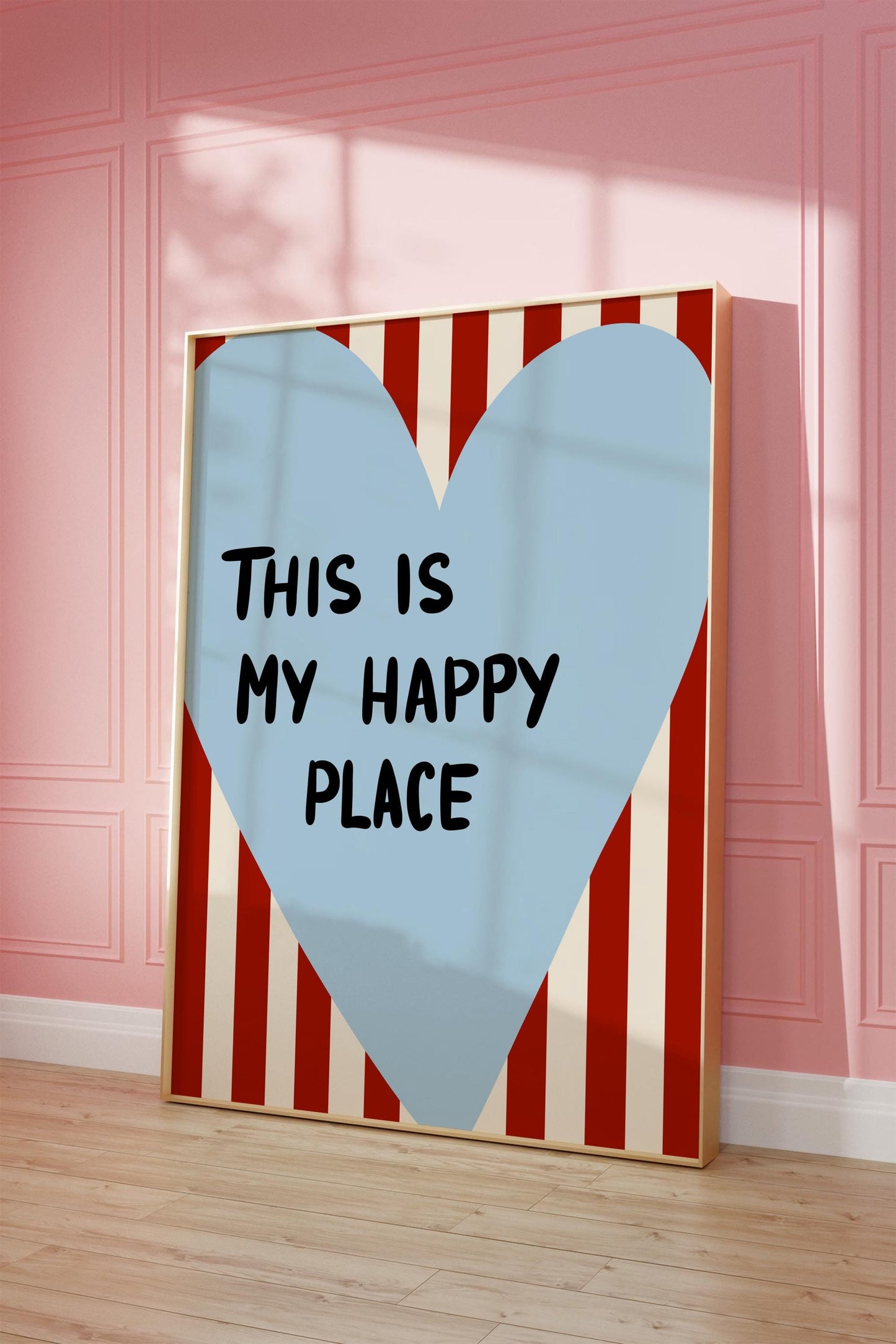 This Is My Happy Place Print  [DIGITAL]