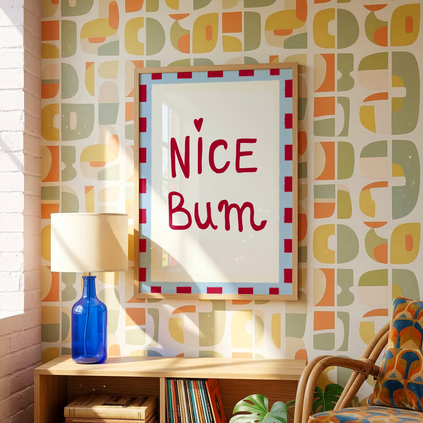 Nice Bum Print