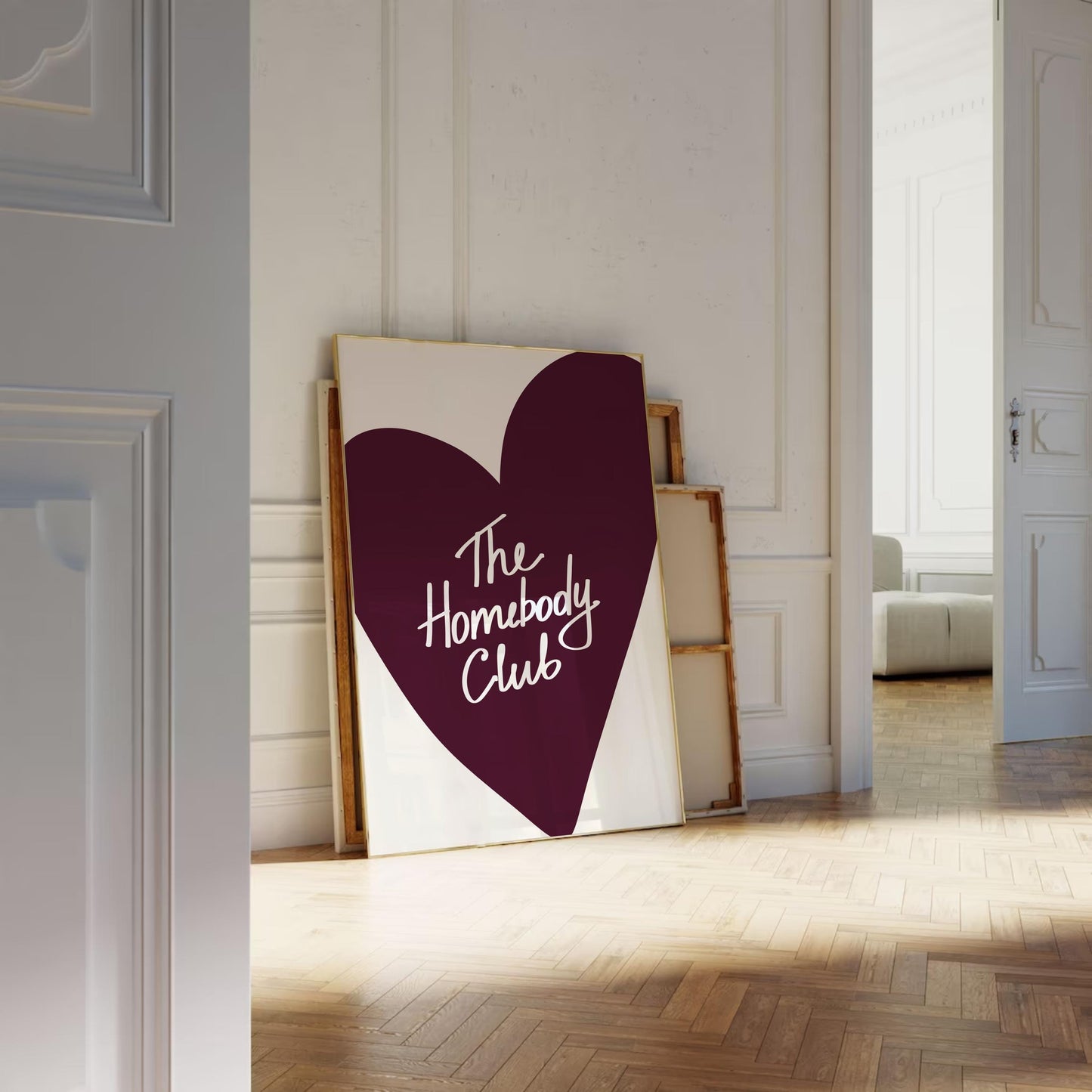 The Homebody Club Print  [DIGITAL]