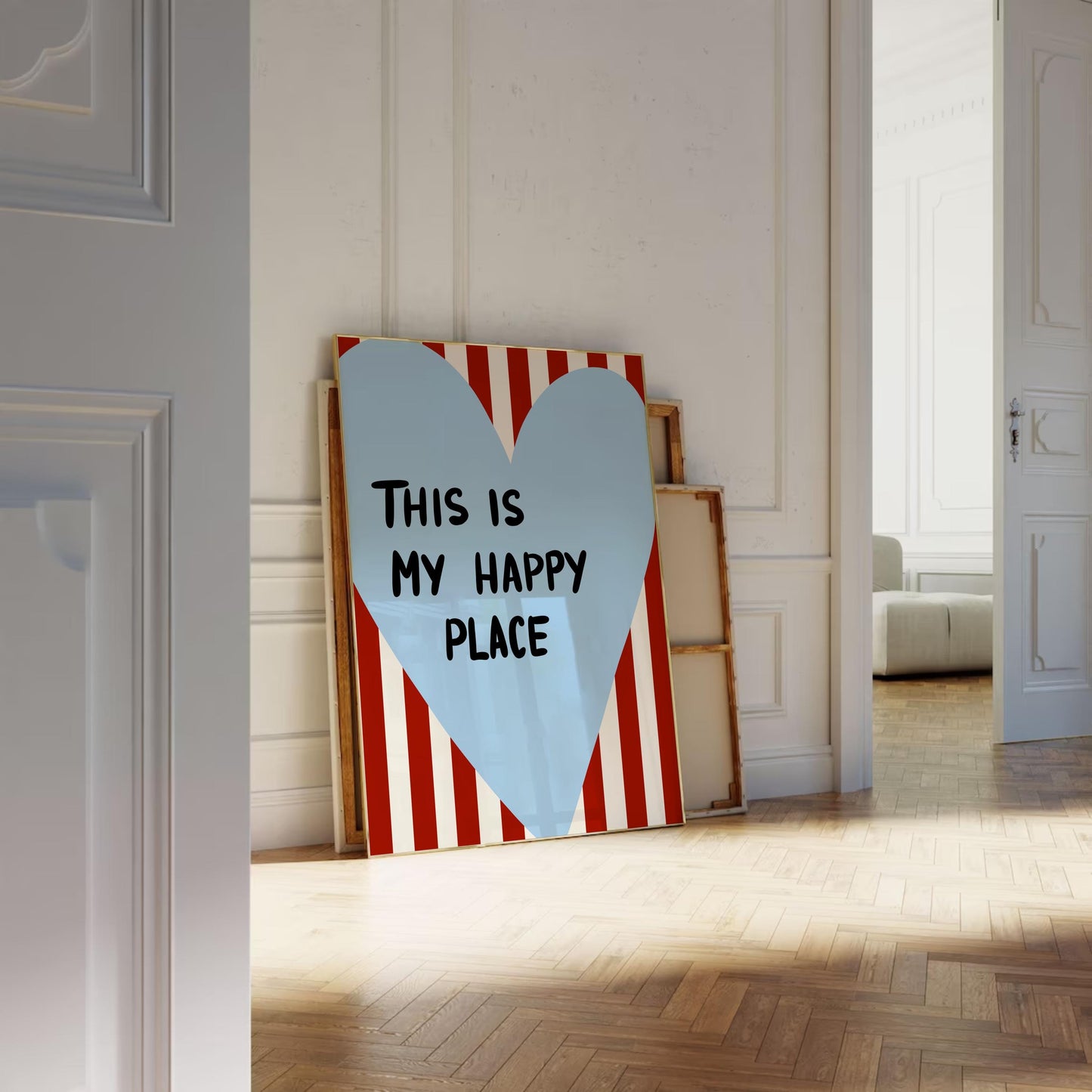 This Is My Happy Place Print  [DIGITAL]