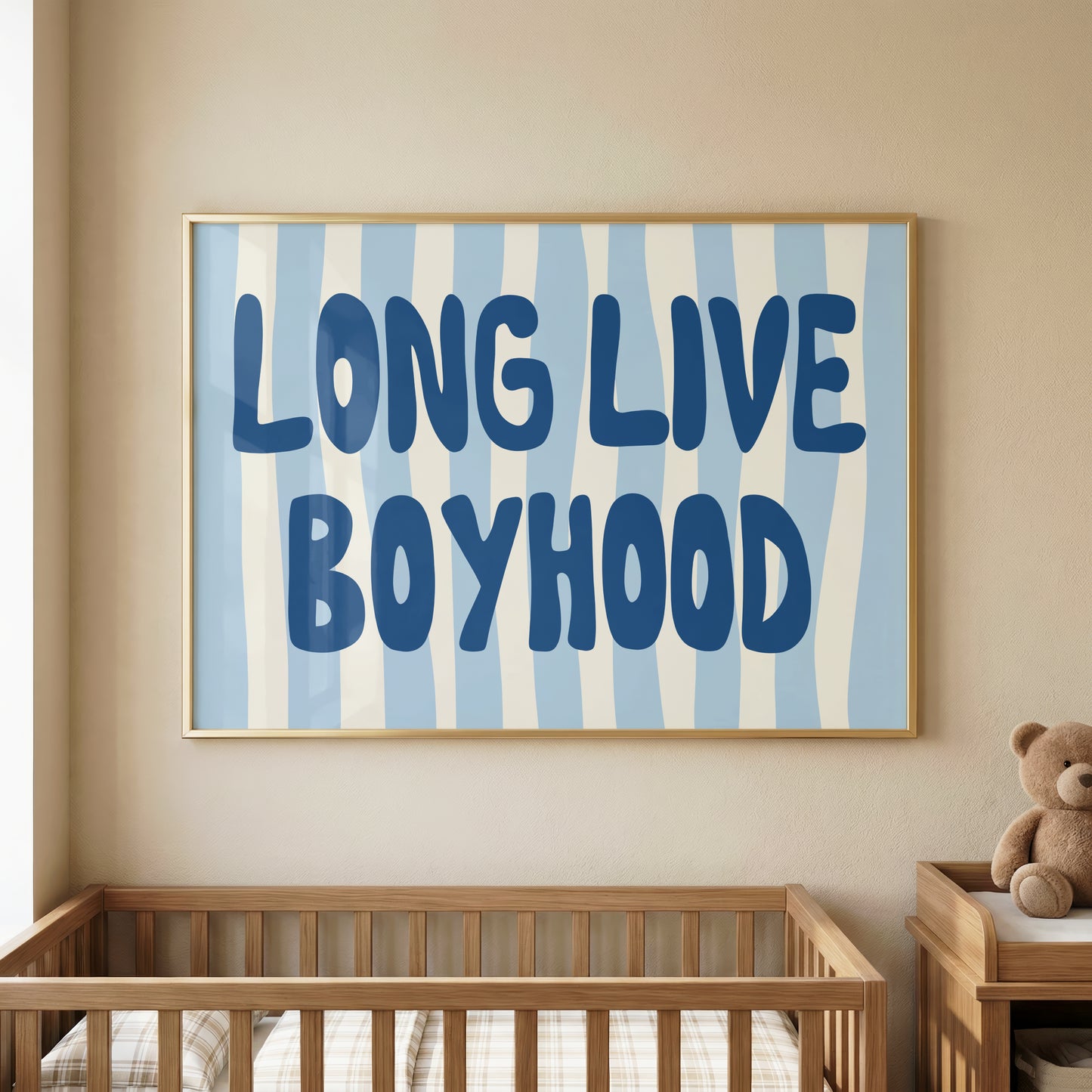 Long Live Boyhood Print