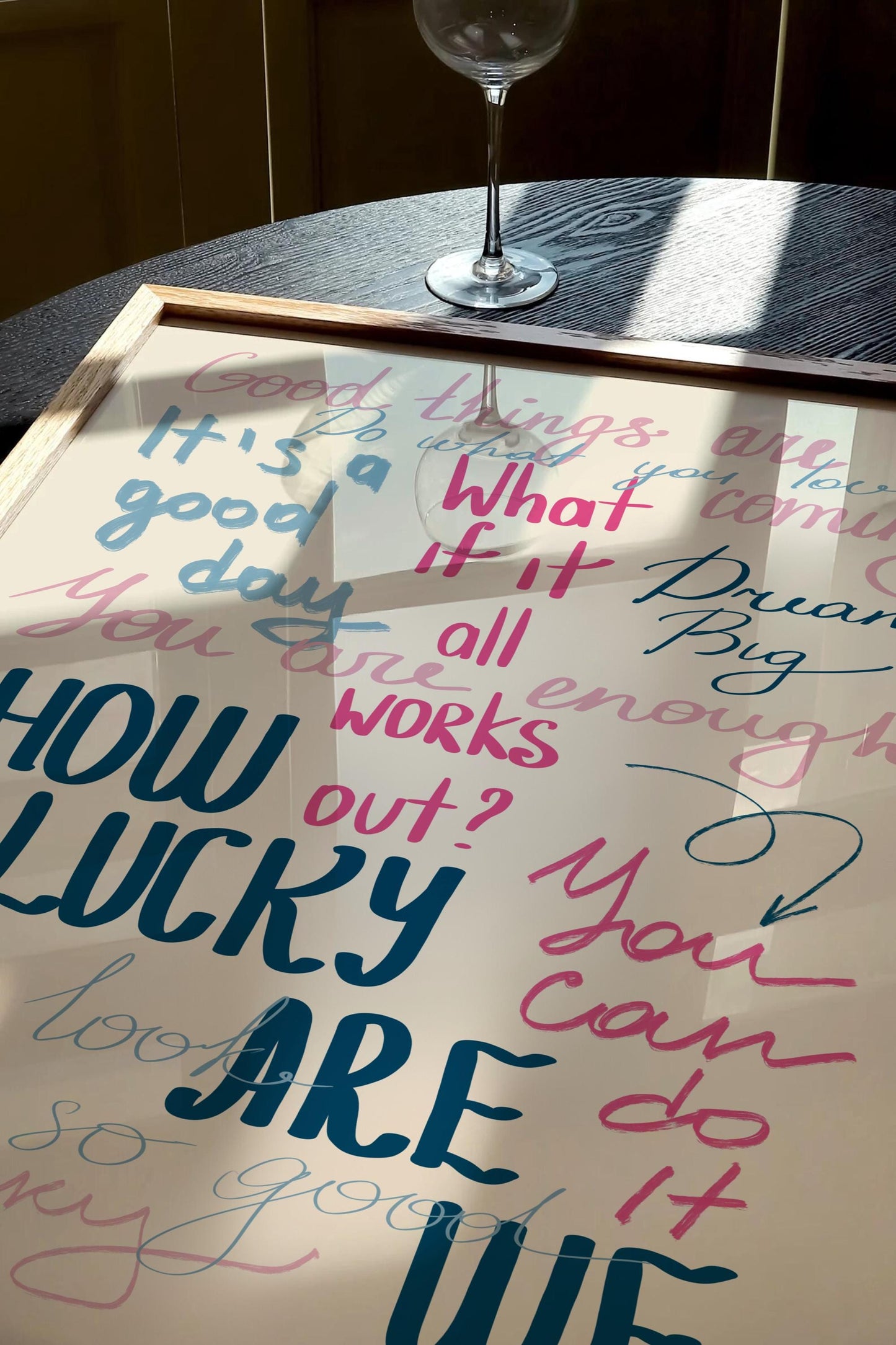 How Lucky Are We Print [DIGITAL]