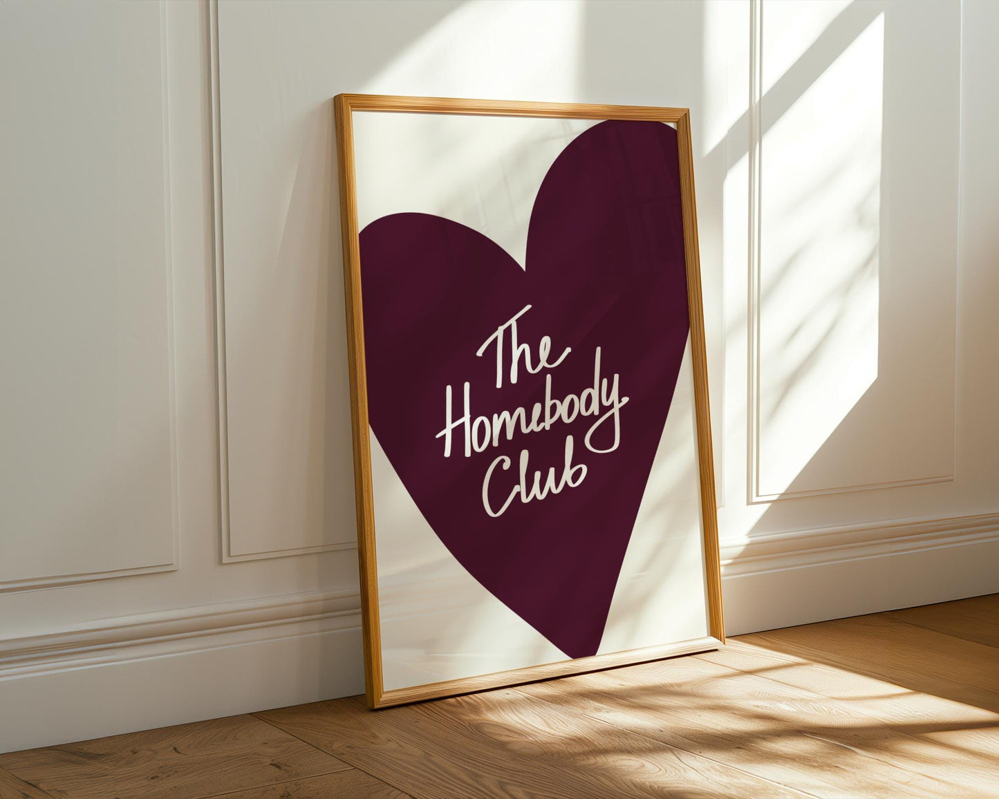 The Homebody Club Print  [DIGITAL]