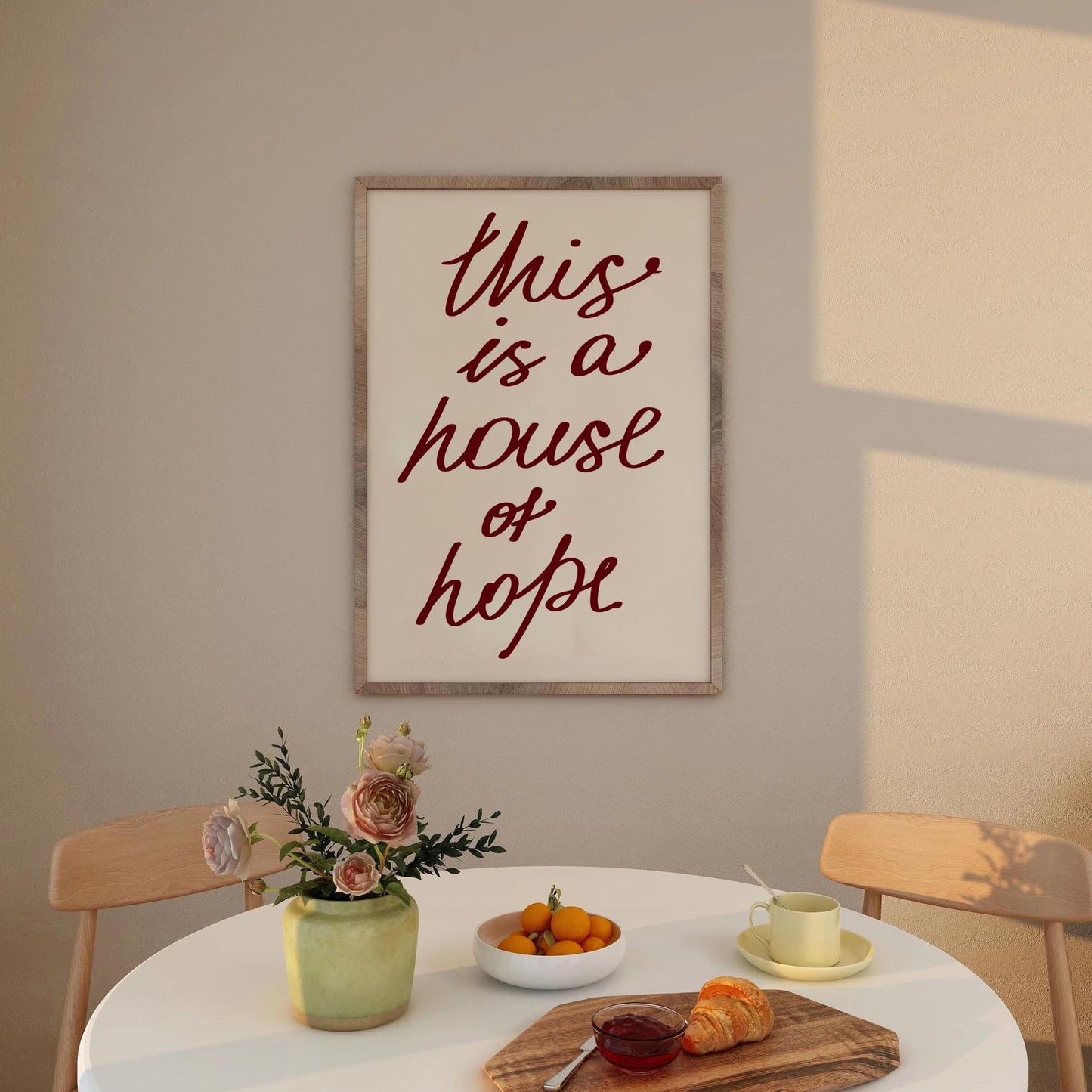 This Is A House Of Hope Print [DIGITAL]