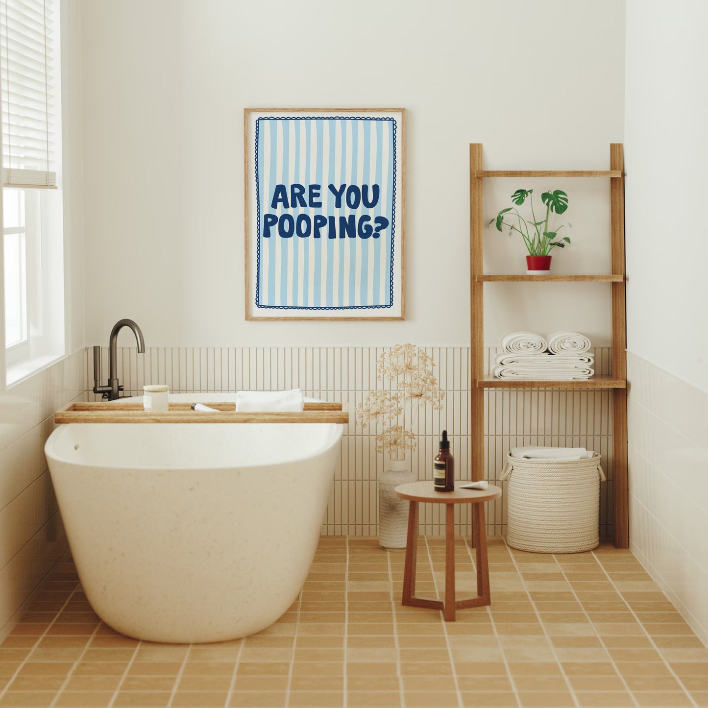 Are You Pooping Print