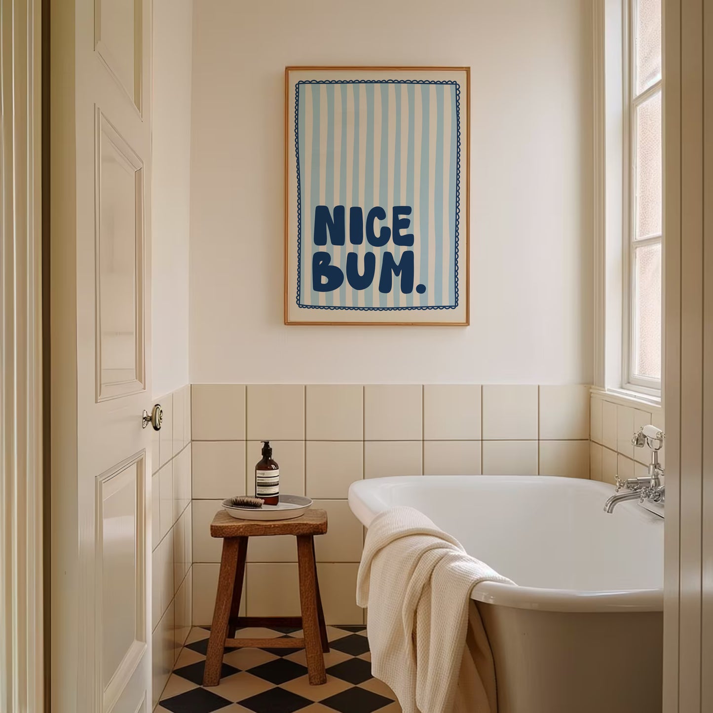 Nice Bum Print