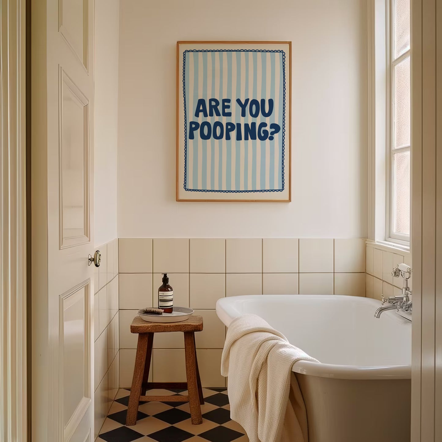 Are You Pooping Print