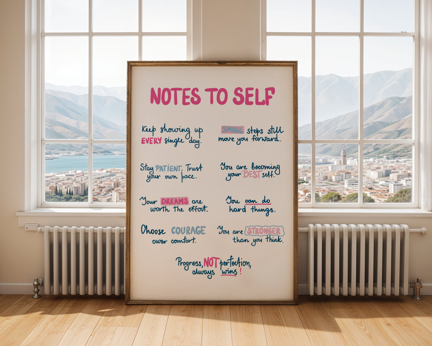 Notes For Self Print