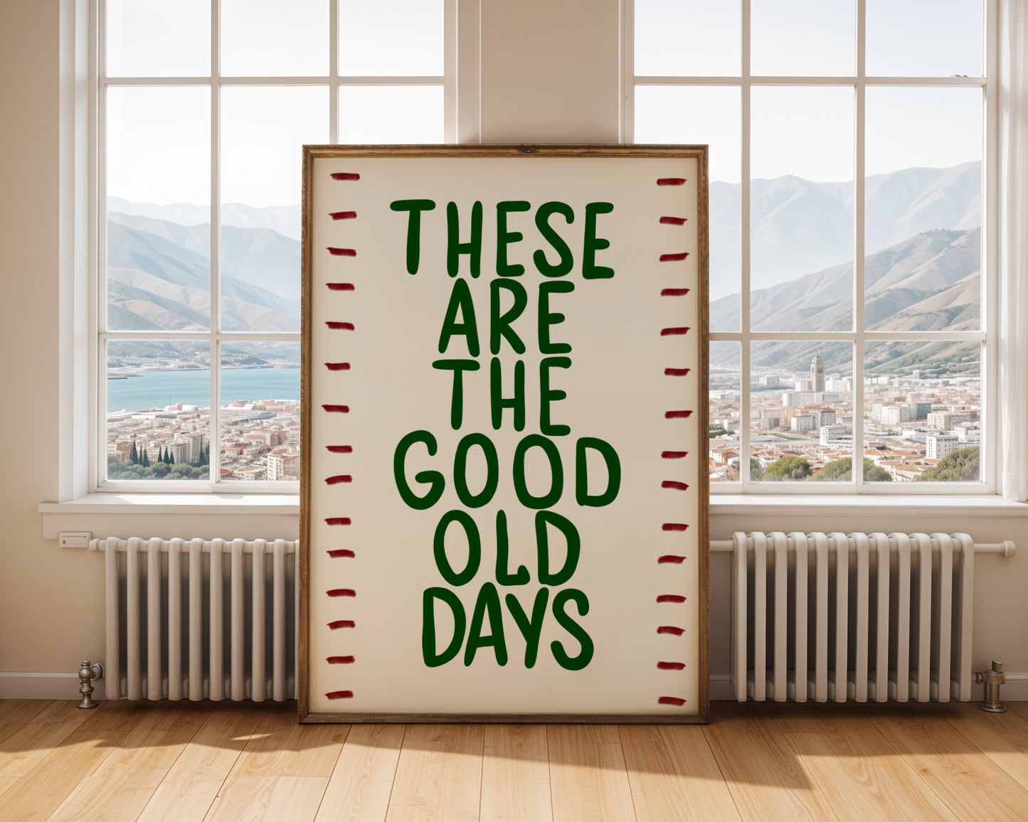 Good Old Days Print