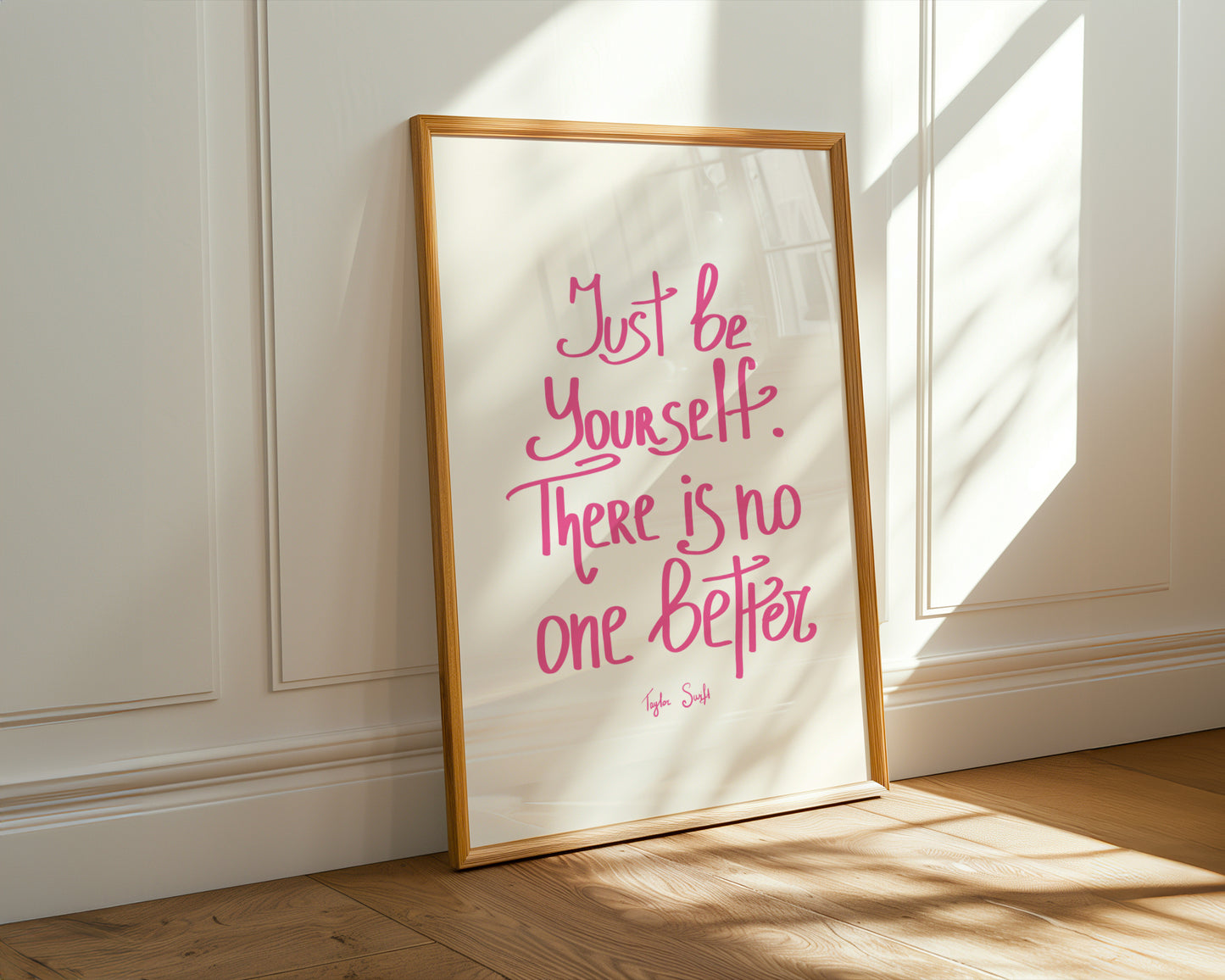 Just Be Yourself Print