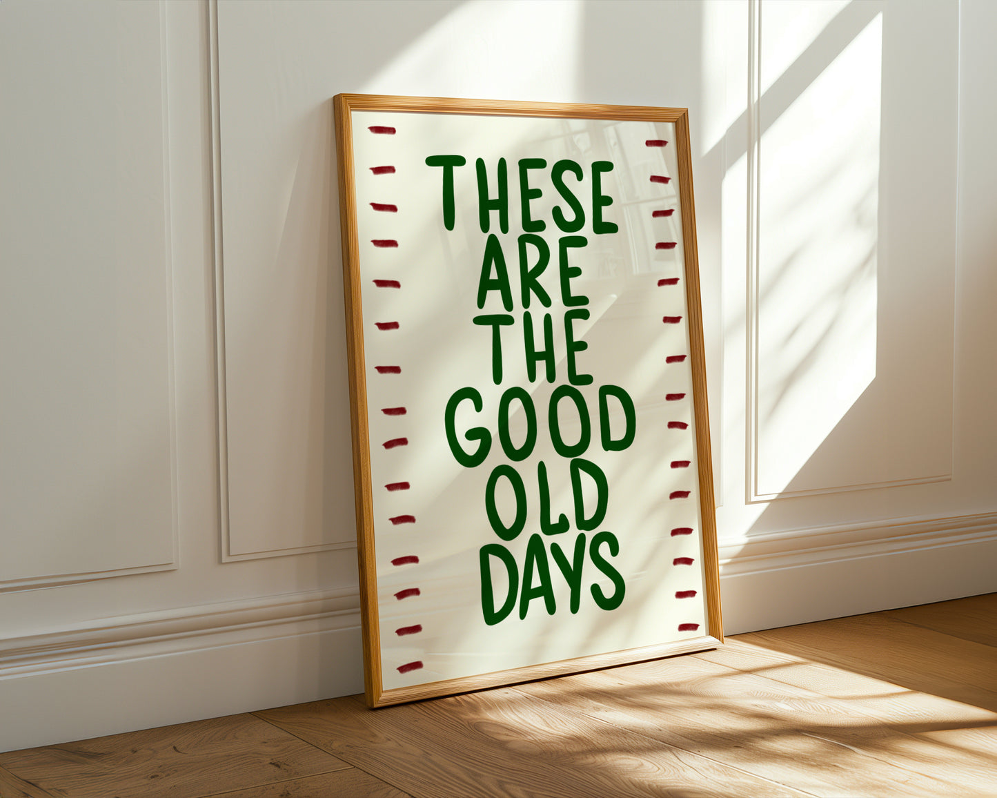Good Old Days Print