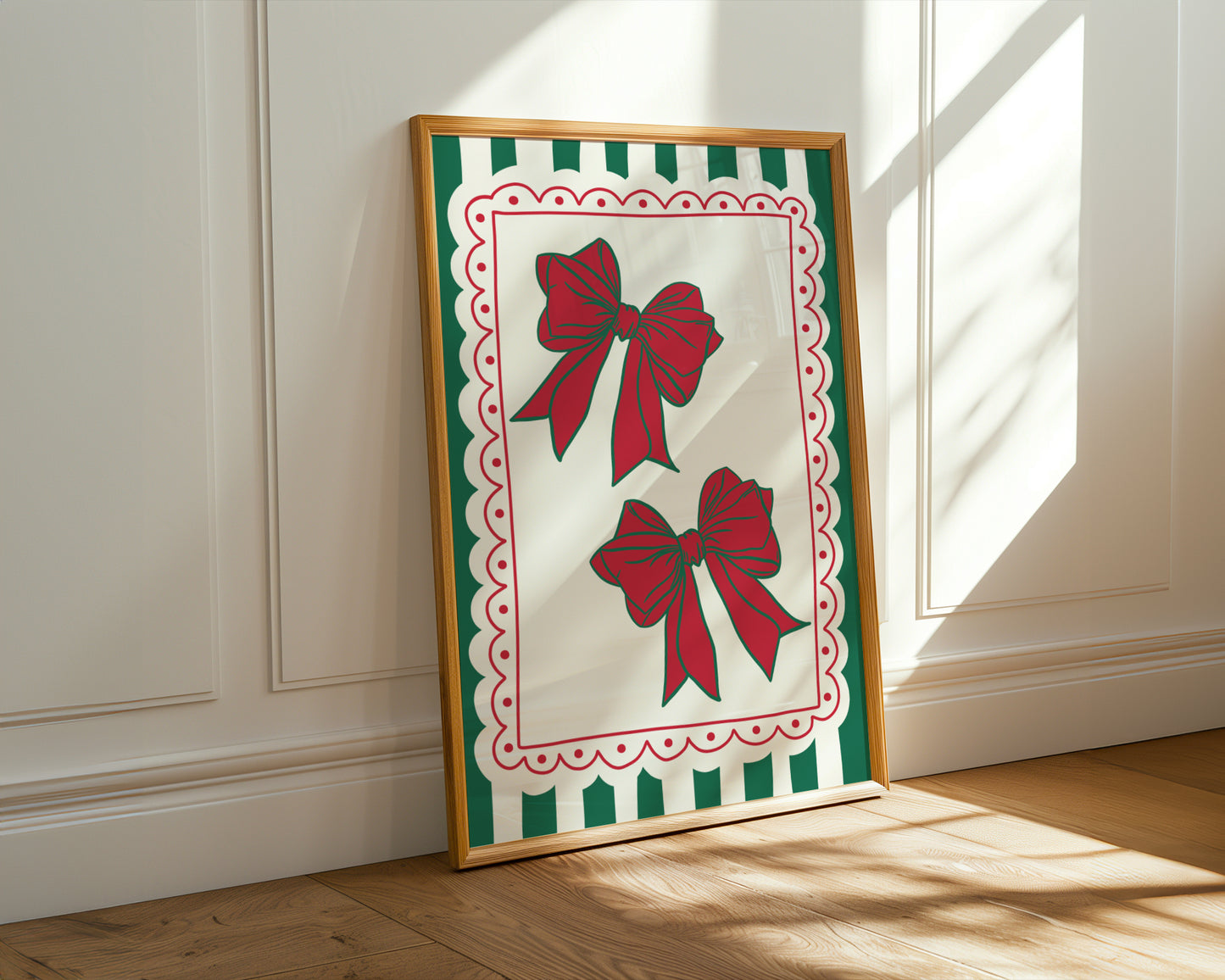 Christmas Bows Print