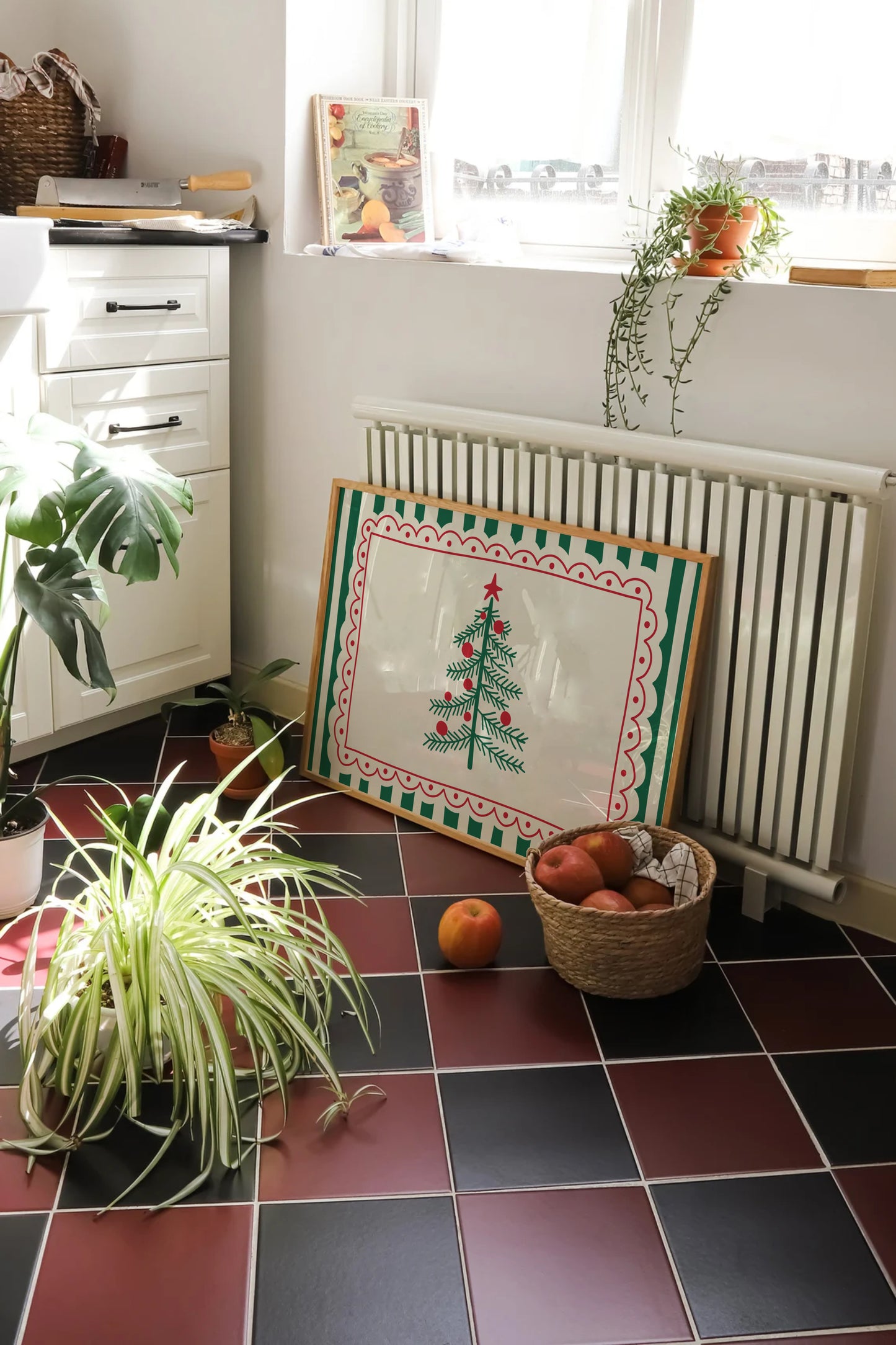 Christmas Tree Print