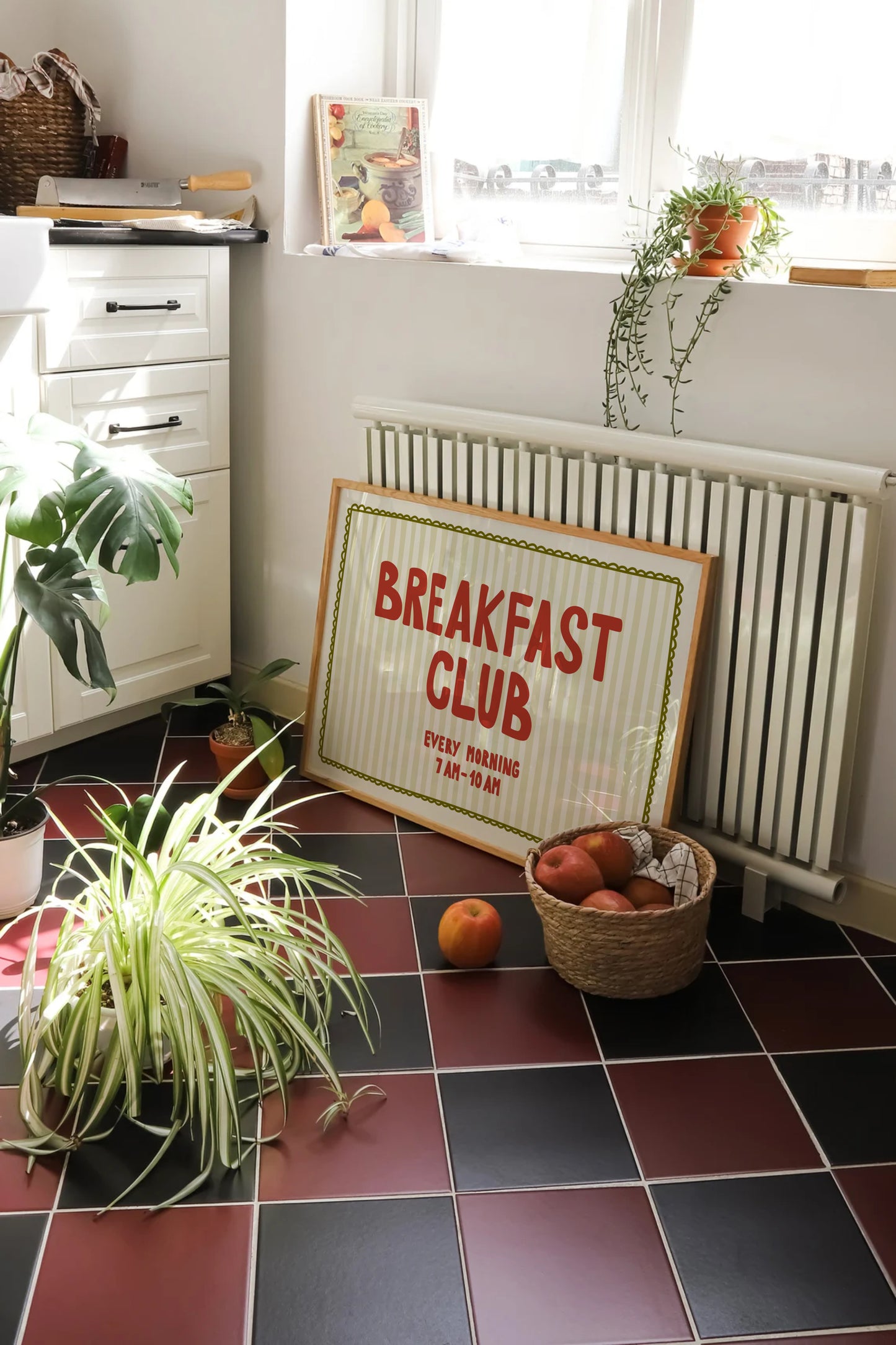 Breakfast Club Print