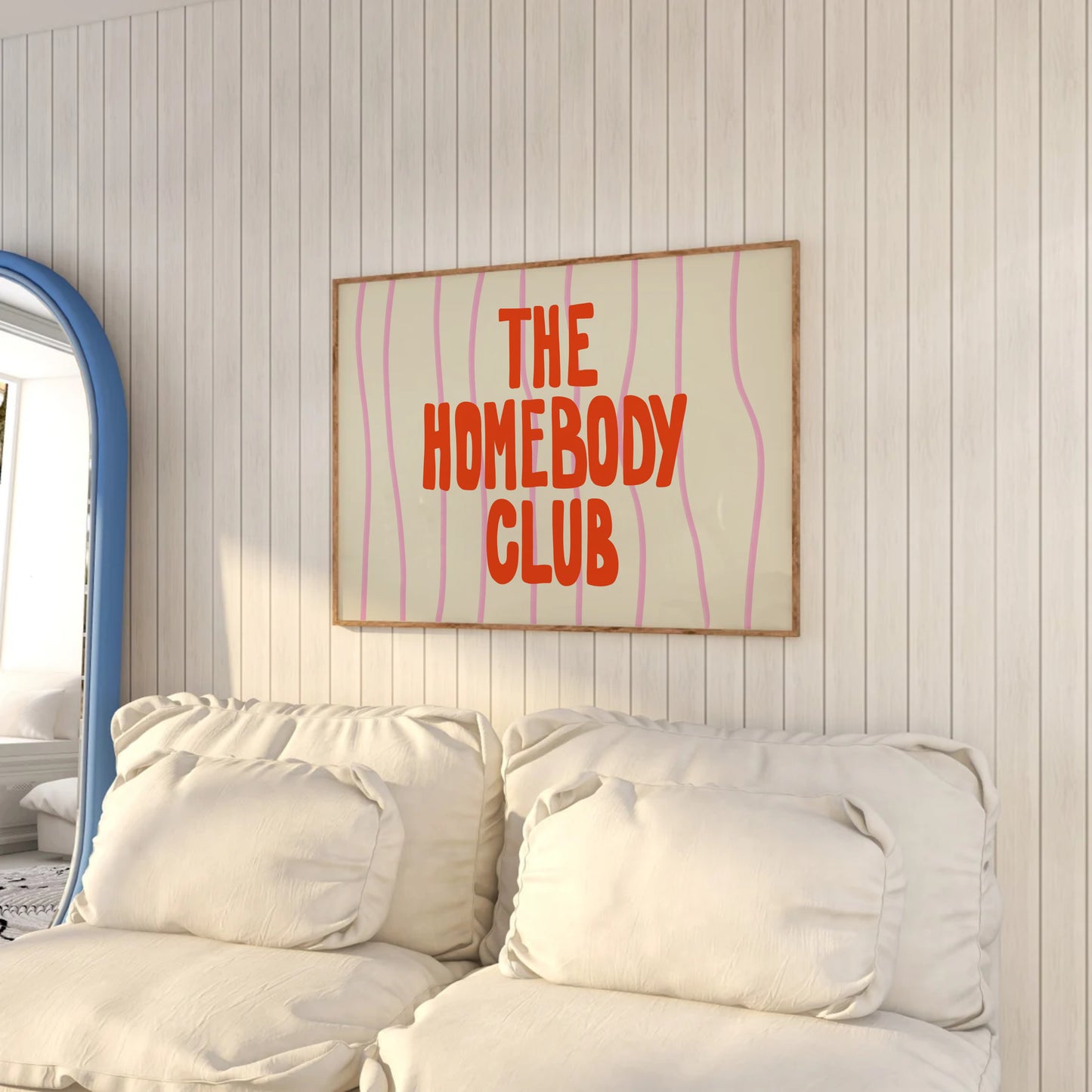 The Homebody Club Print