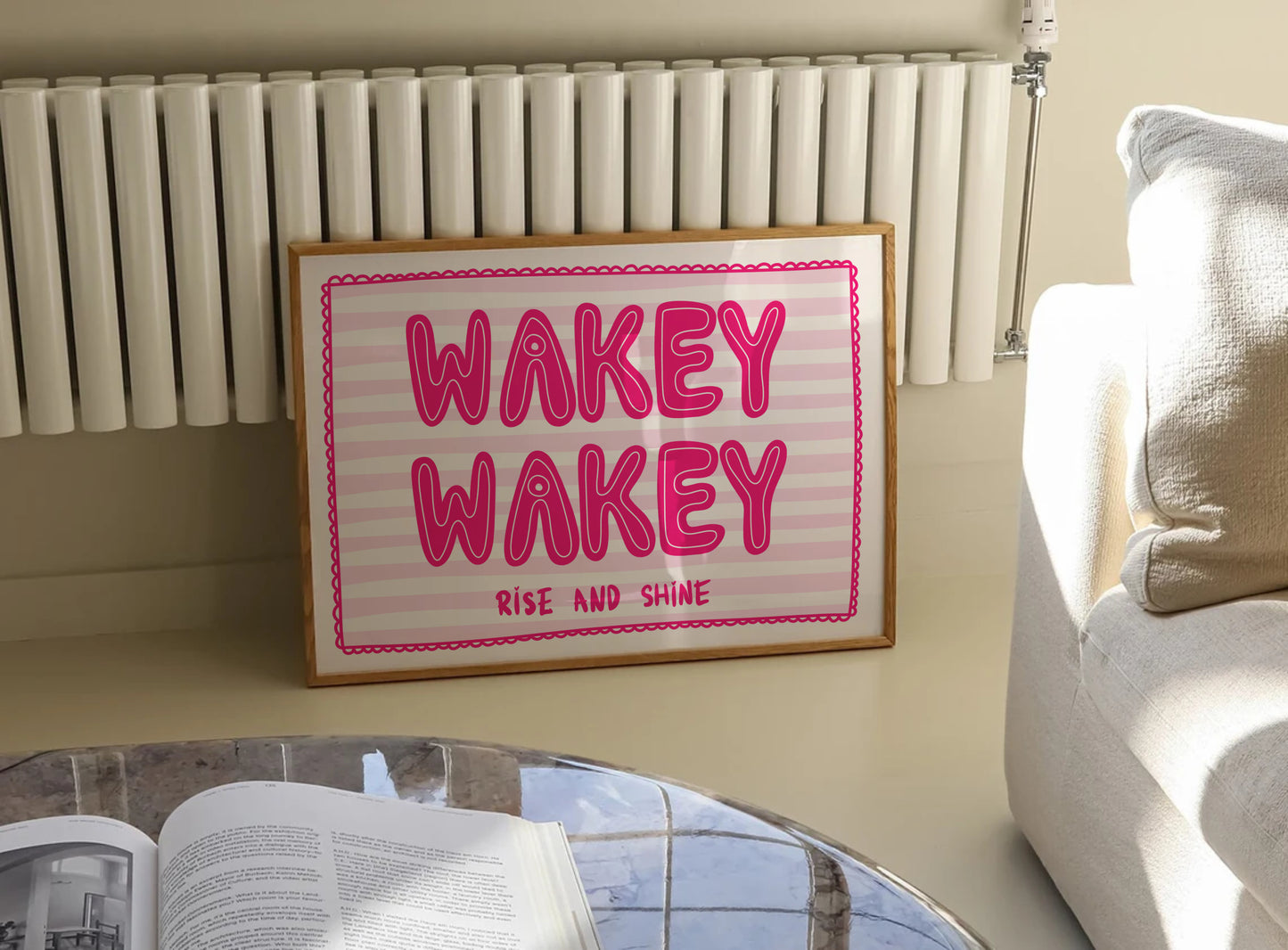 Wakey Wakey Print