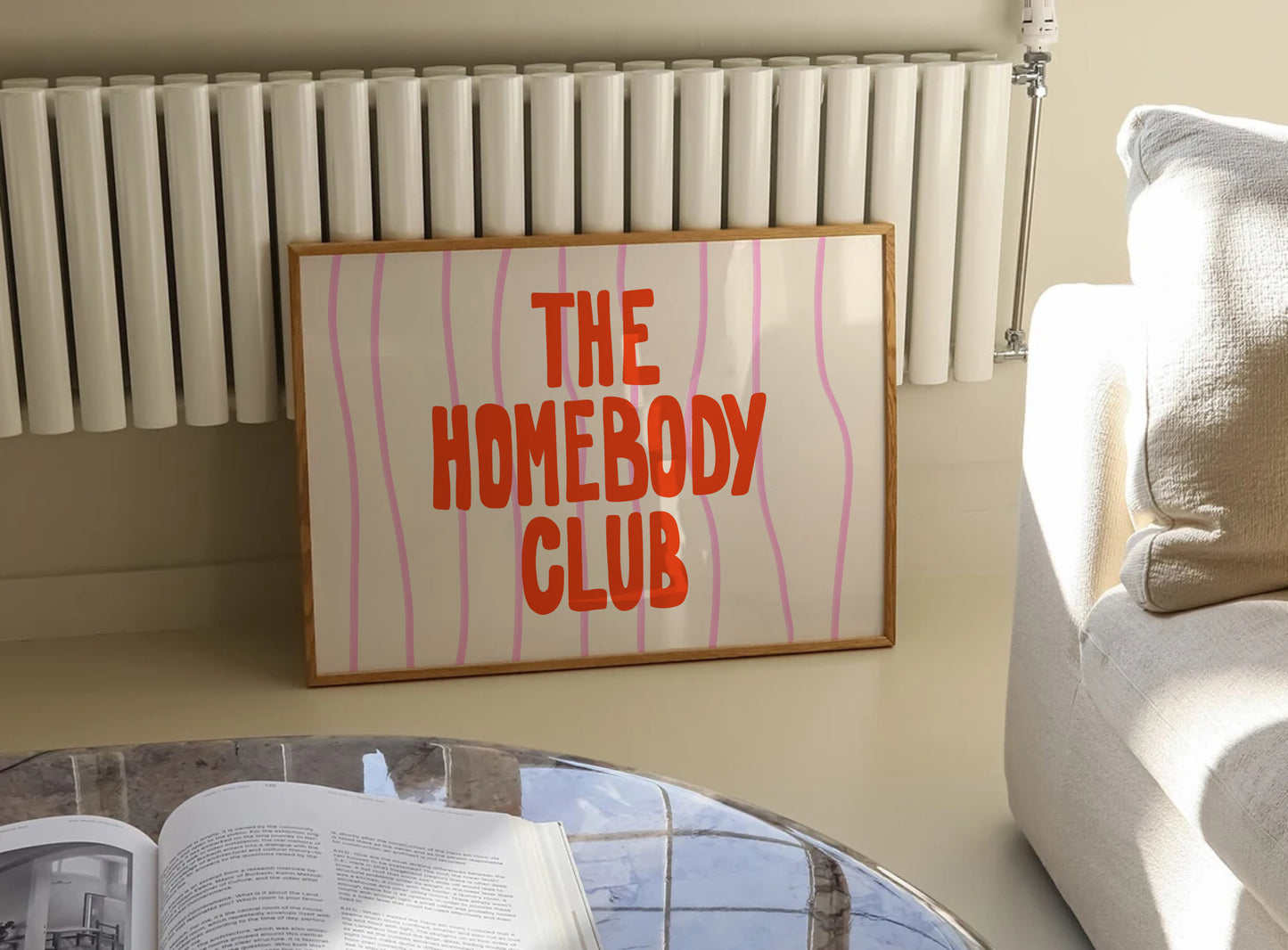 The Homebody Club Print
