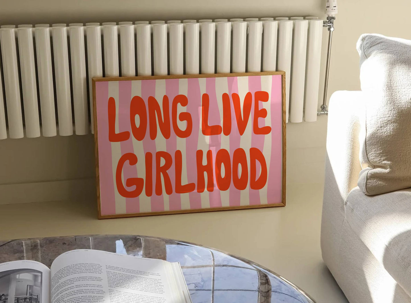 Long Live Girlhood Print