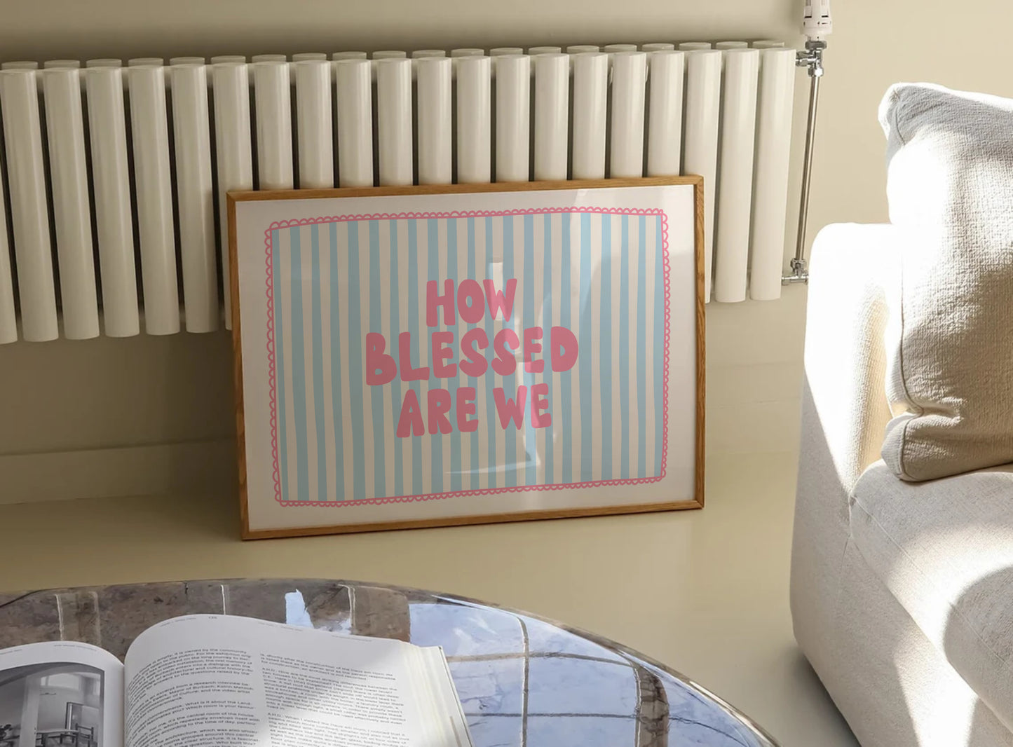 How Blessed Are We Print