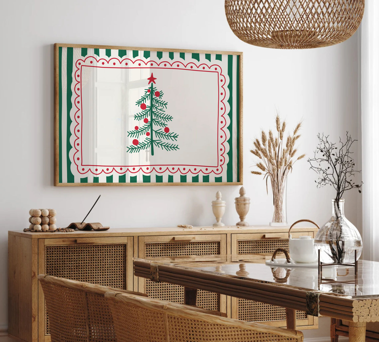 Christmas Tree Print
