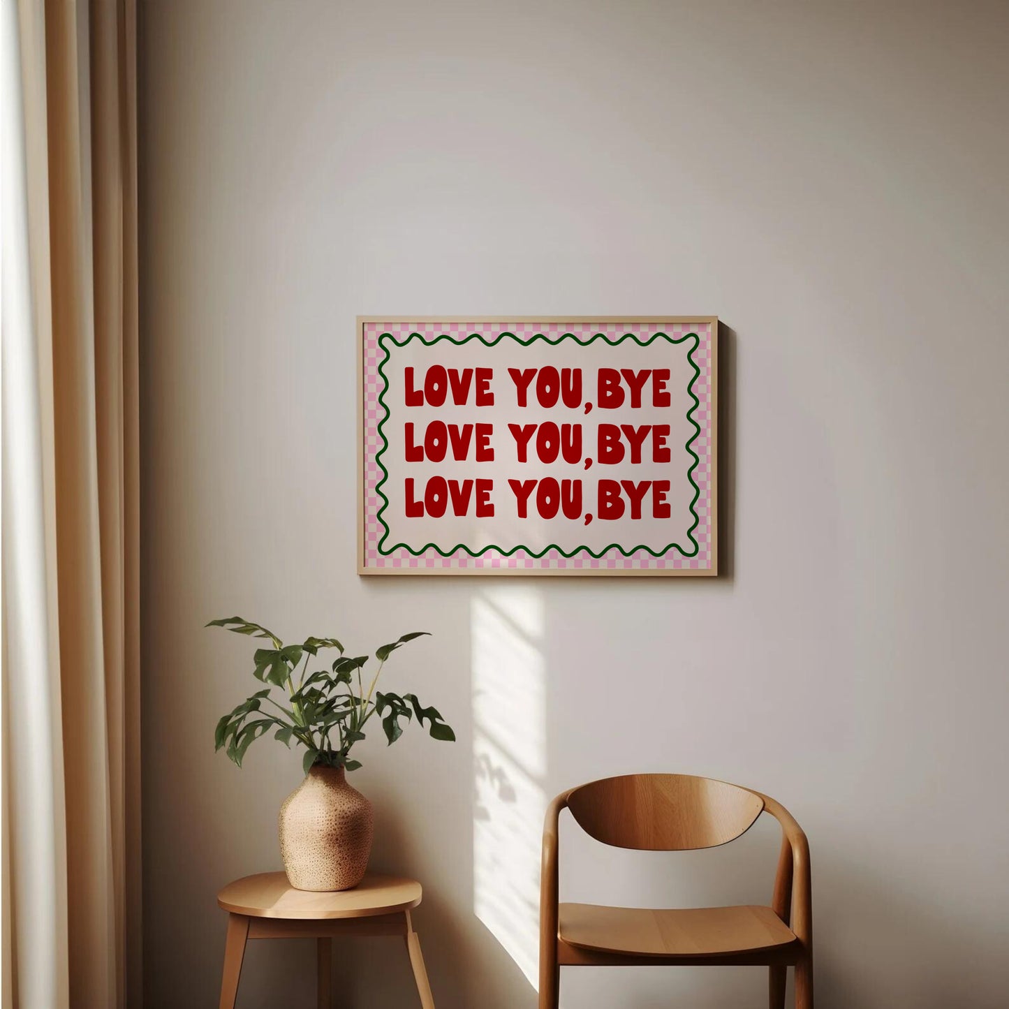 Love You Buy Print