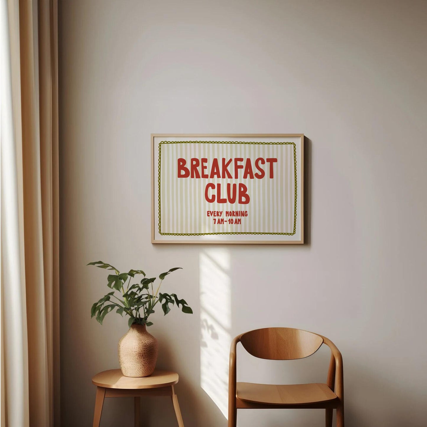 Breakfast Club Print